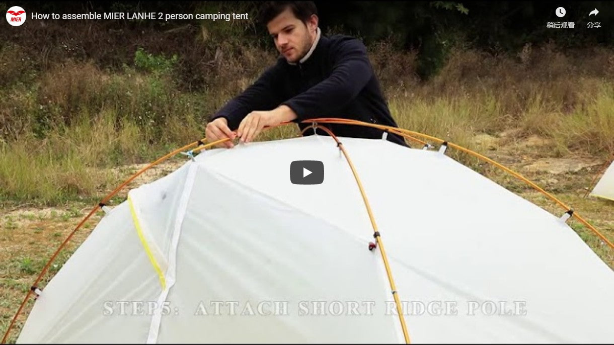 Mier 2 person backpacking tent clearance