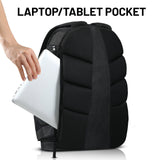 MIER Basketball Backpack Large Sports Bag with Laptop Compartment Backpack Bag