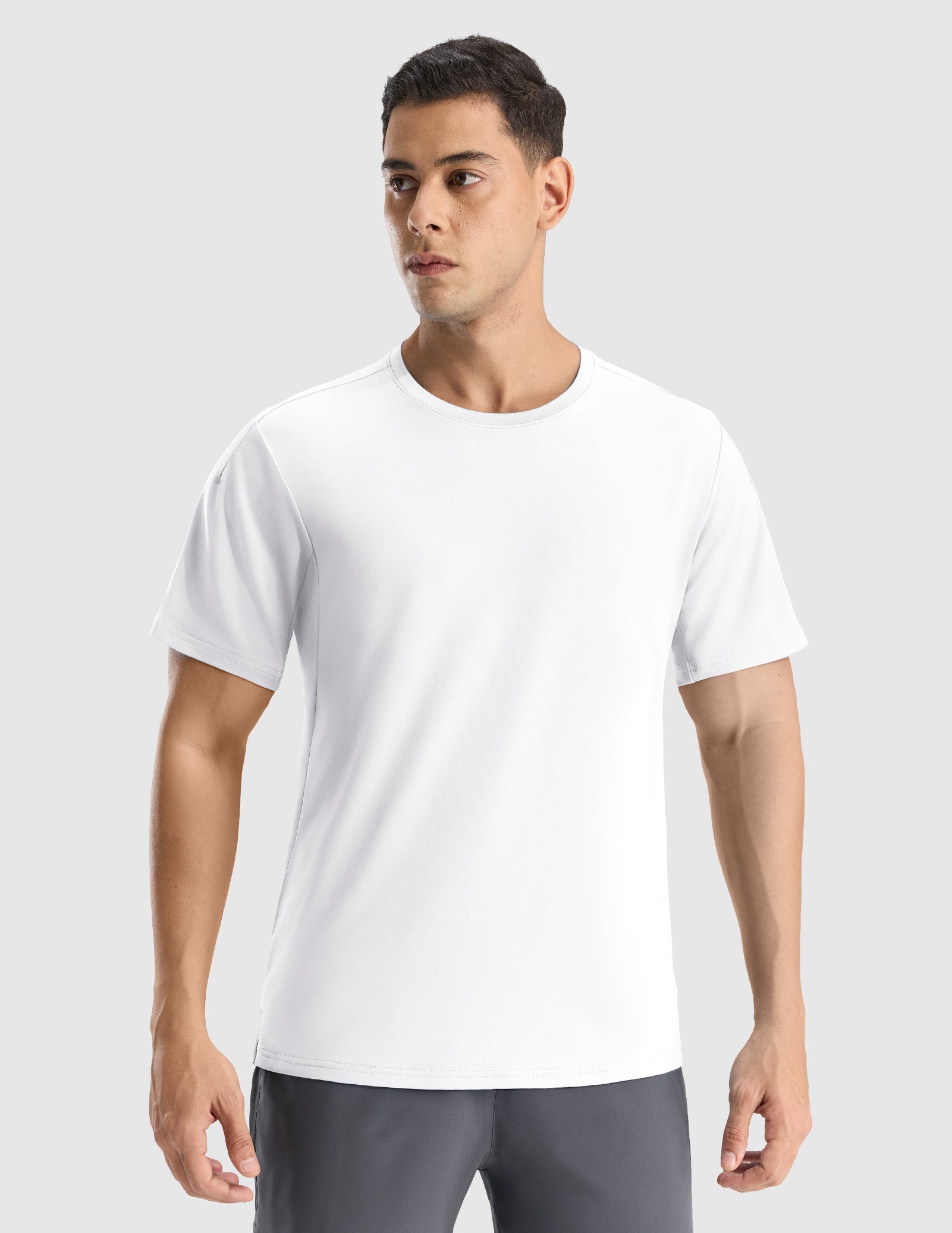 MIER Men's COOLMAX Running T-Shirt | Moisture-Wicking & Breathable