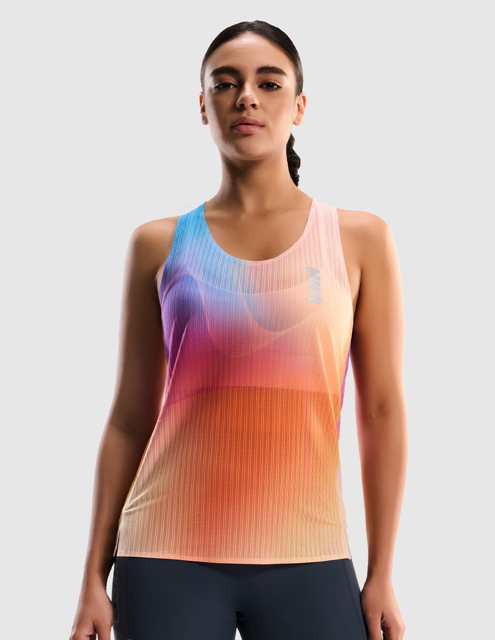 MIER Women's Running Singlet – Ultralight Race Tank Women Tank Top
