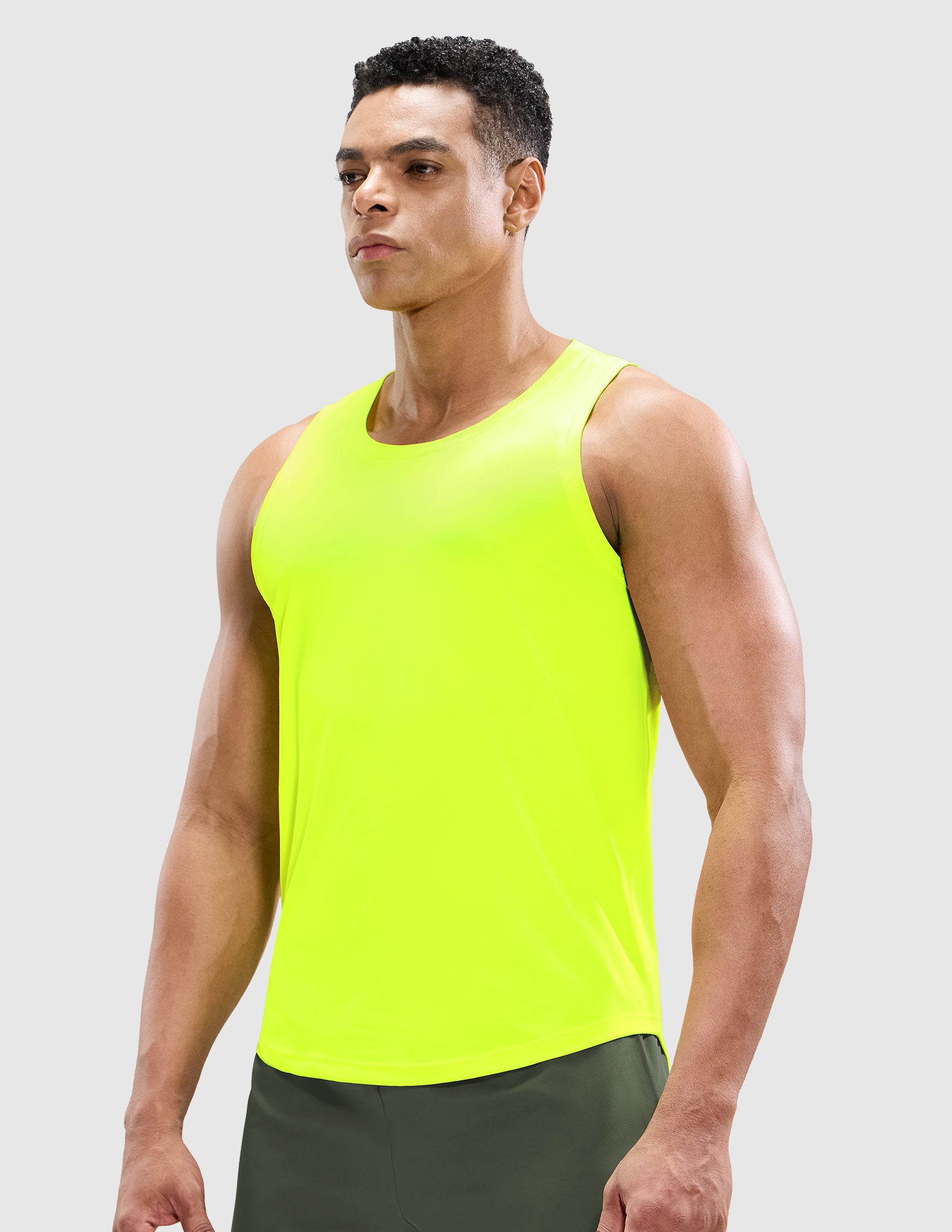 Men's Tank Tops Workout Sleeveless Tee Shirts