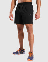 MIER Men’s 7” Athletic Shorts Quick Dry with 3 Zipper Pockets, No Liner Men's Shorts