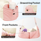 MIER Women's Gym Bag & Sports Duffel with Wet Pocket Gym Duffel Bag