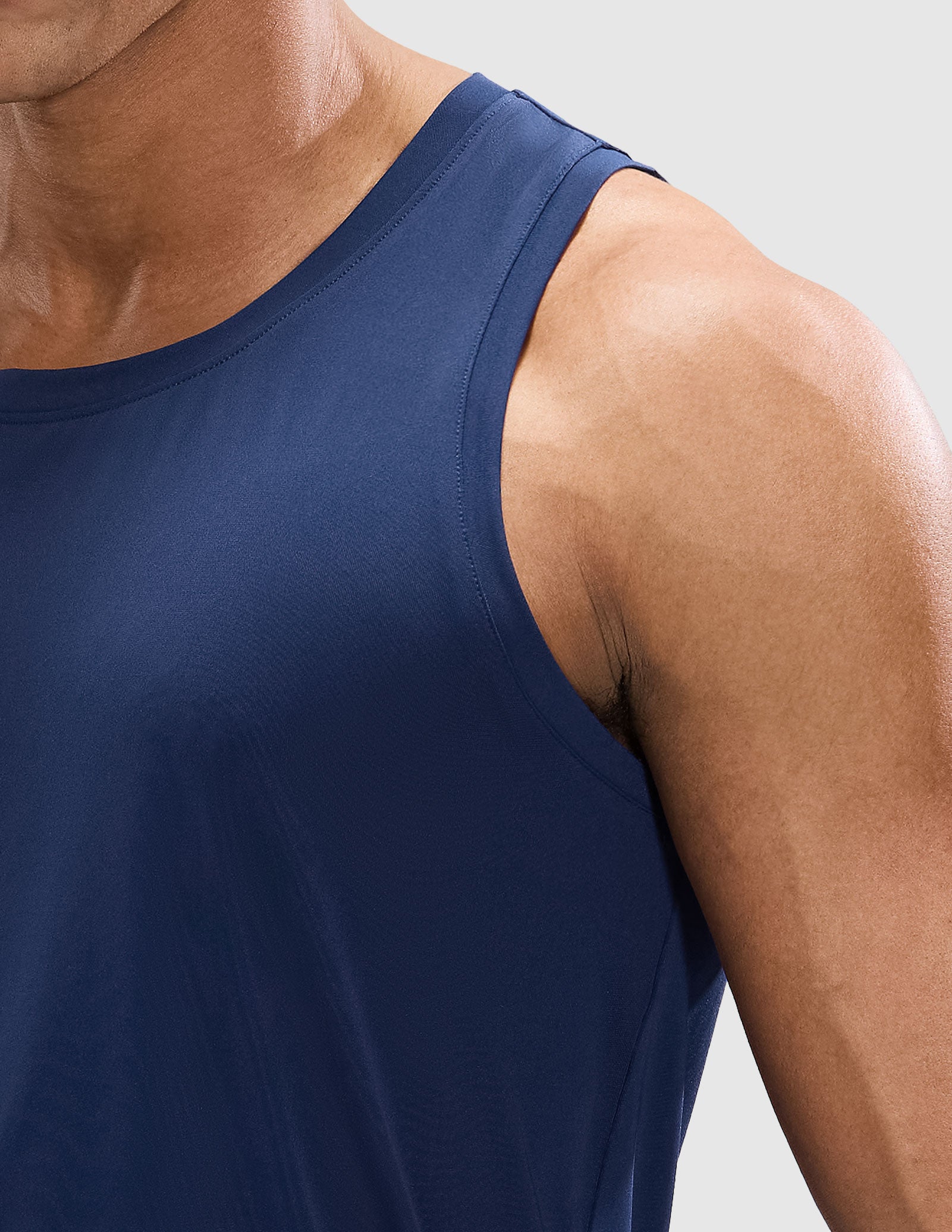 Men's Tank Tops Workout Sleeveless Tee Shirts