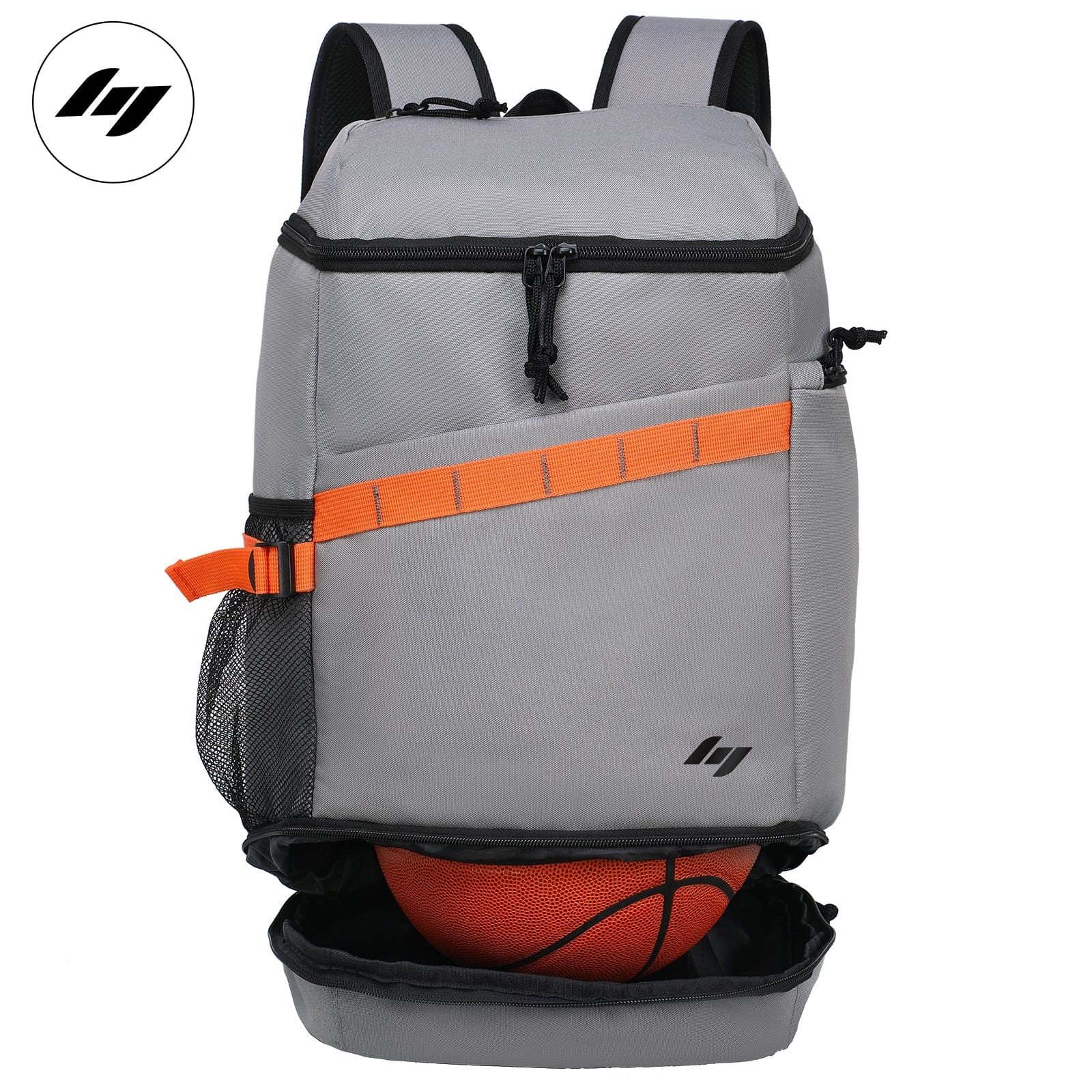 Basketball Backpack Sports Bag with Ball Compartment Unisex – MIER