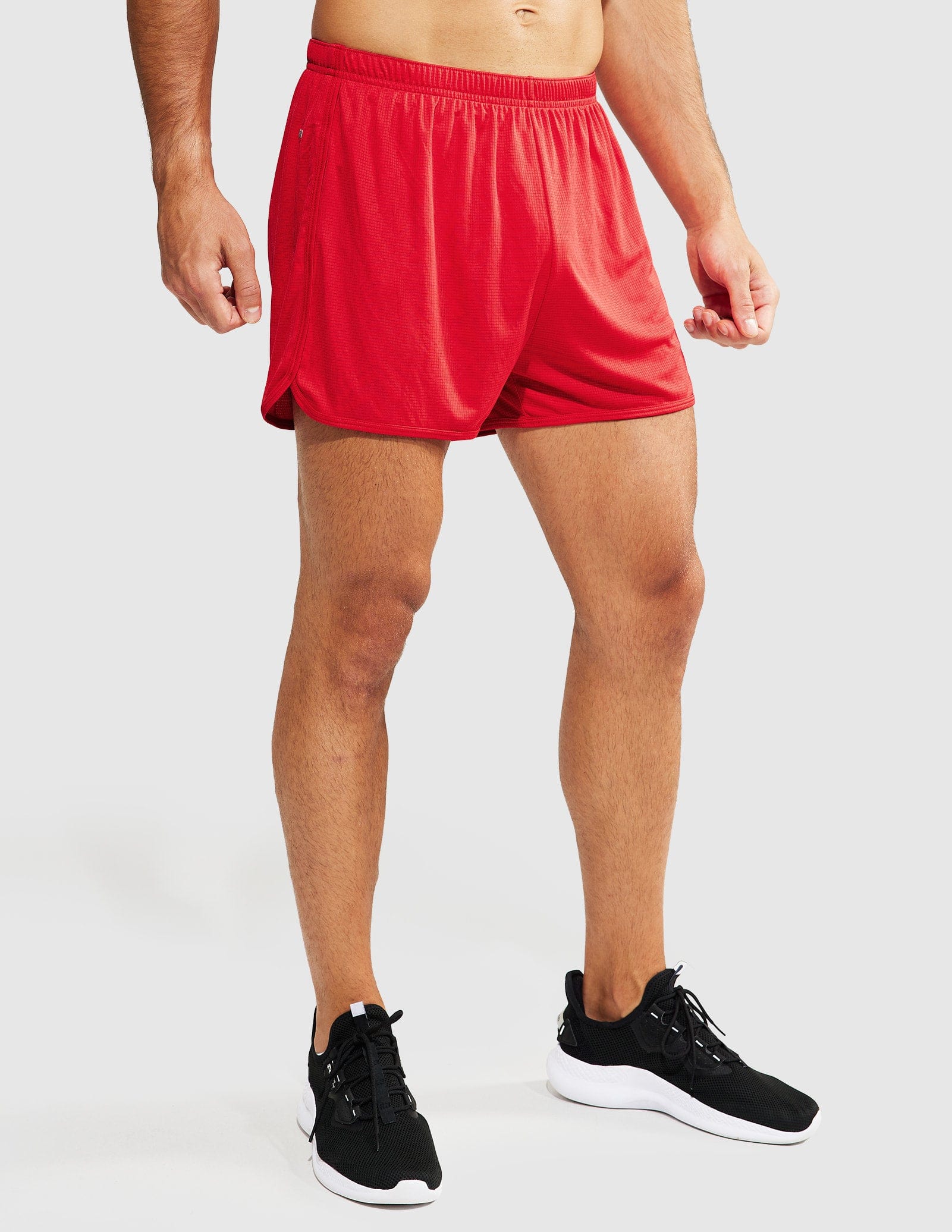 Men's 3-Inch Quick Dry Running Shorts with Liner Men's Shorts MIER