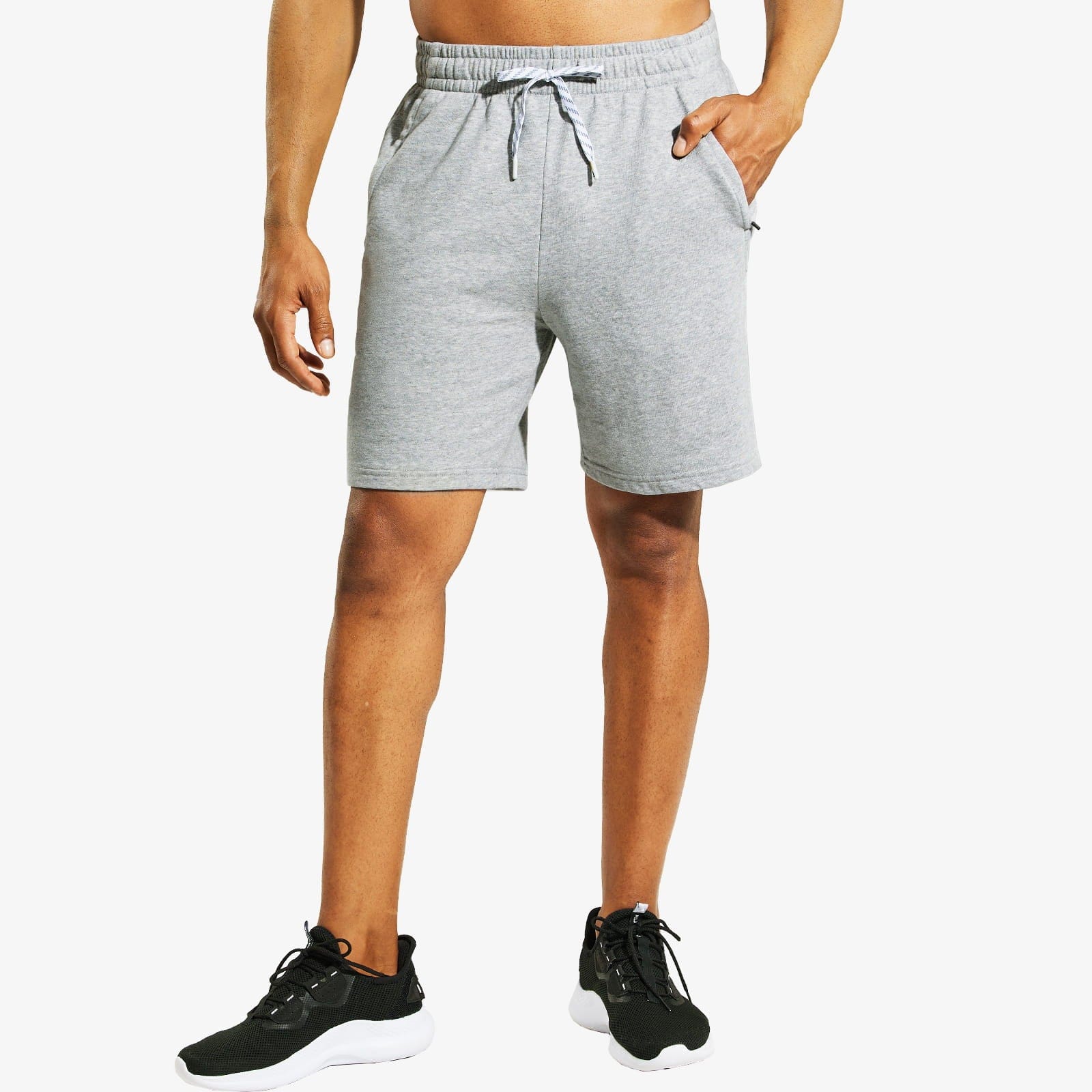 Men's Cotton Sweat Shorts 7 Inch Lounge Jersey Shorts Men's Shorts MIER