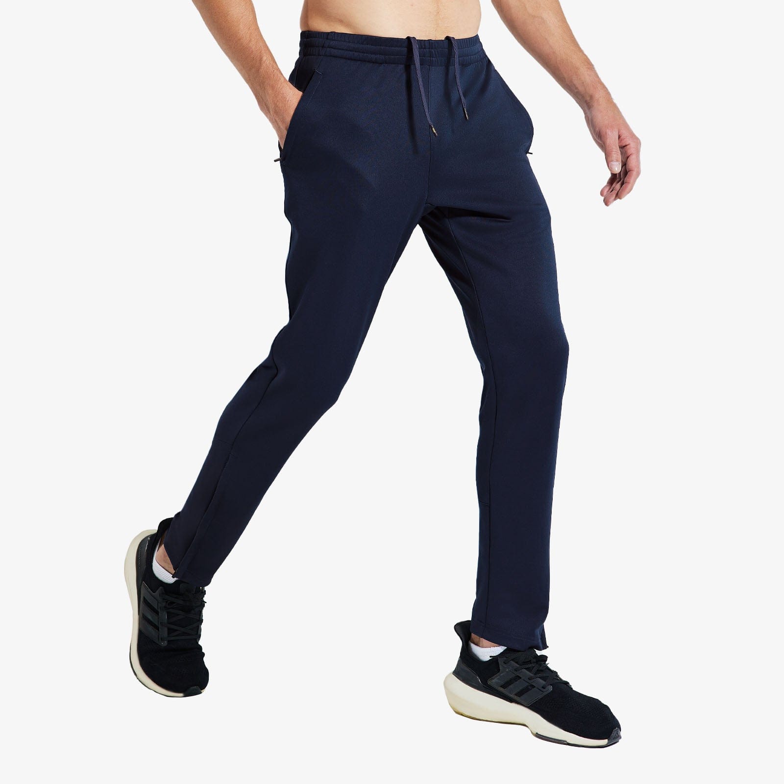 MIER Men's Stretch Athletic Joggers for Running and Gym Men's Train Pants