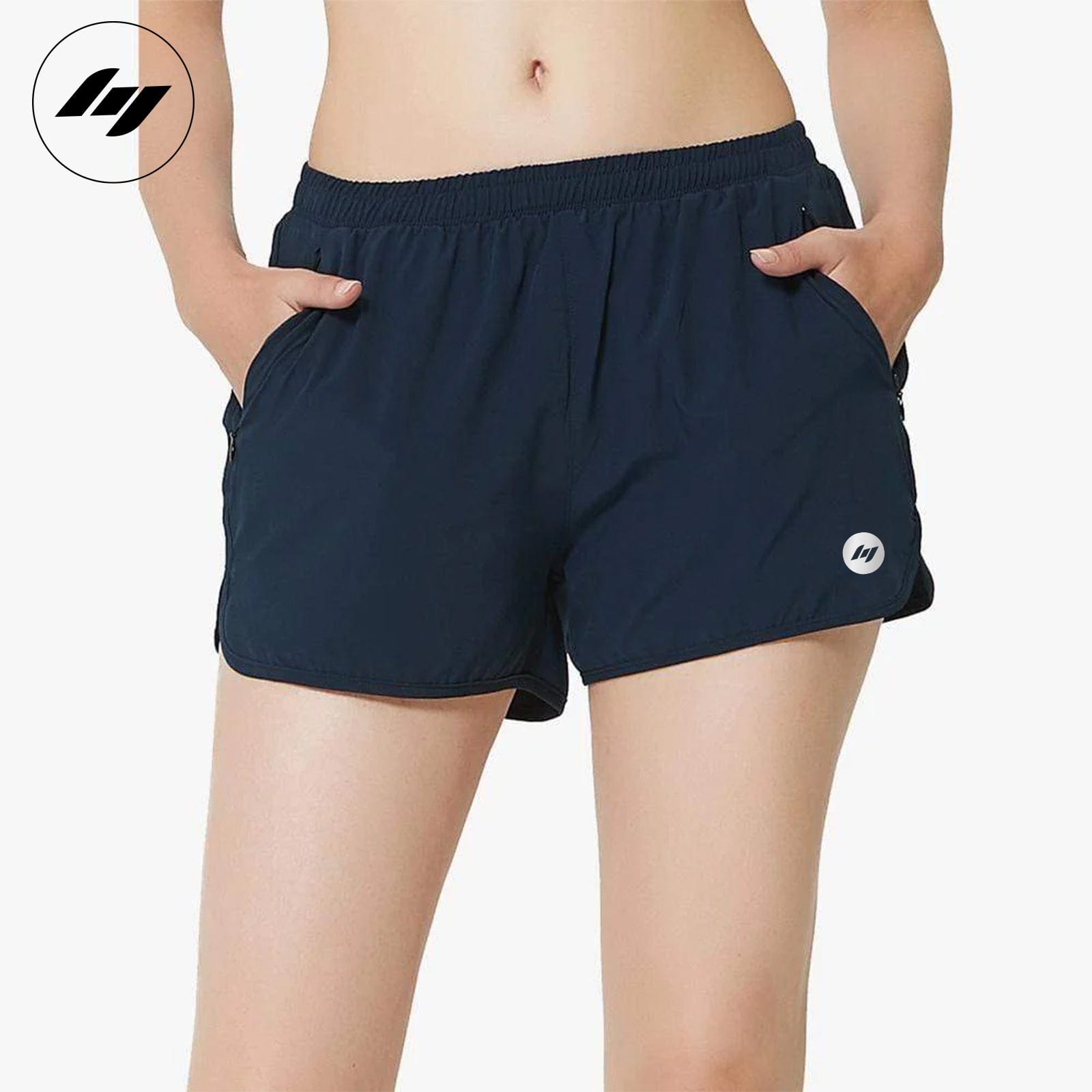 Women's Workout Running Shorts Quick Dry 3'' Inseam MIER