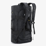 MIER Convertible Backpack Duffel Water Resistant Duffle Bag Backpack Duffel Black / 40L