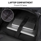 MIER Basketball Backpack Large Sports Bag with Laptop Compartment Backpack Bag