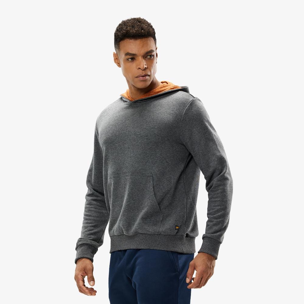 MIER Men's Hooded Sweatshirt Terry Fleece Hoodie Pullover MIERSPORTS