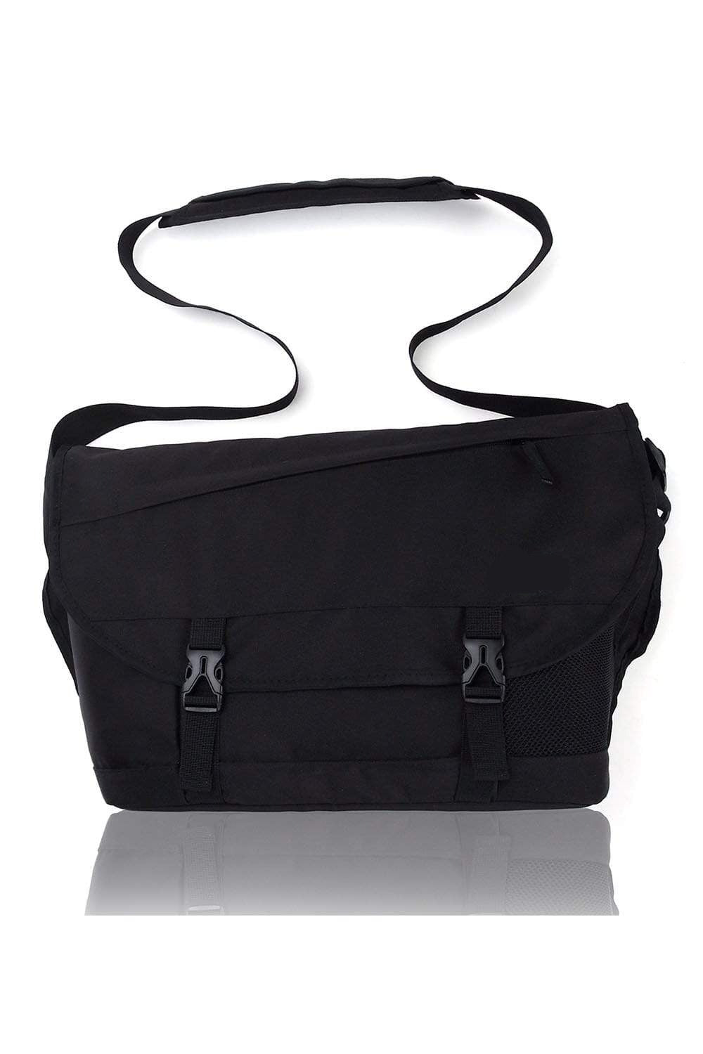 Black Nylon Shoulder Bag