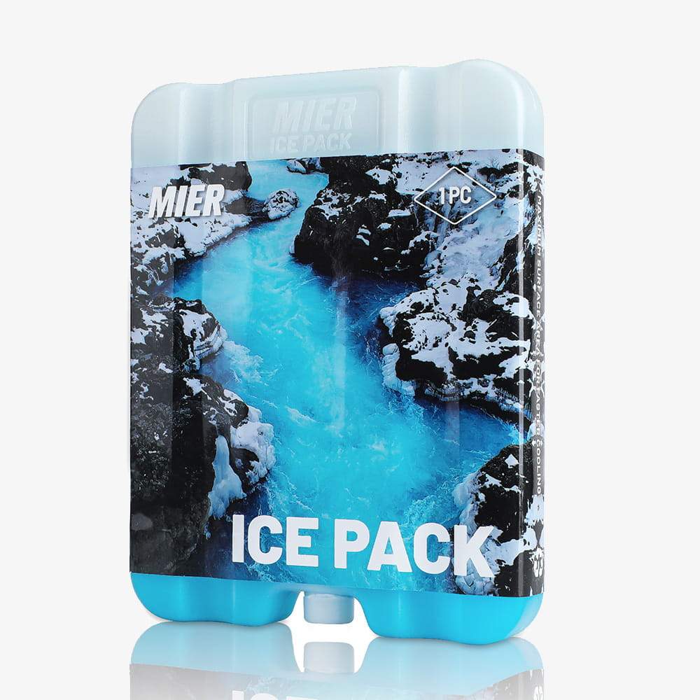 Confezione di ghiaccio riutilizzabile MIER Confezioni per congelatore  refrigerante a lunga durata