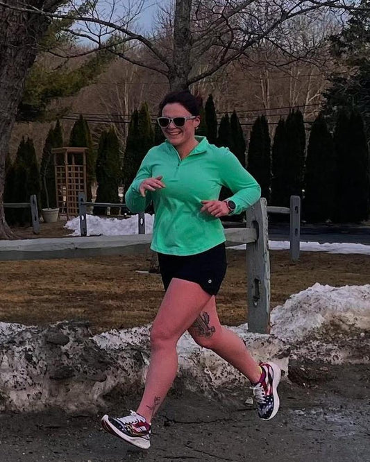 🏃‍♀️ Sarah Preston