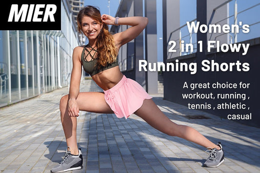 Why Women Runners Love 2-in-1 Flowy Running Shorts