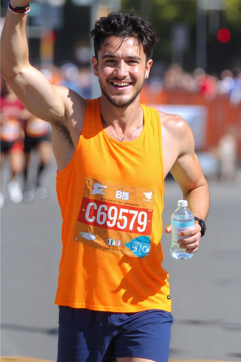 Men's Running Shorts With Zipper Pockets 5 Inch Lightweight Quick Dry - View #10