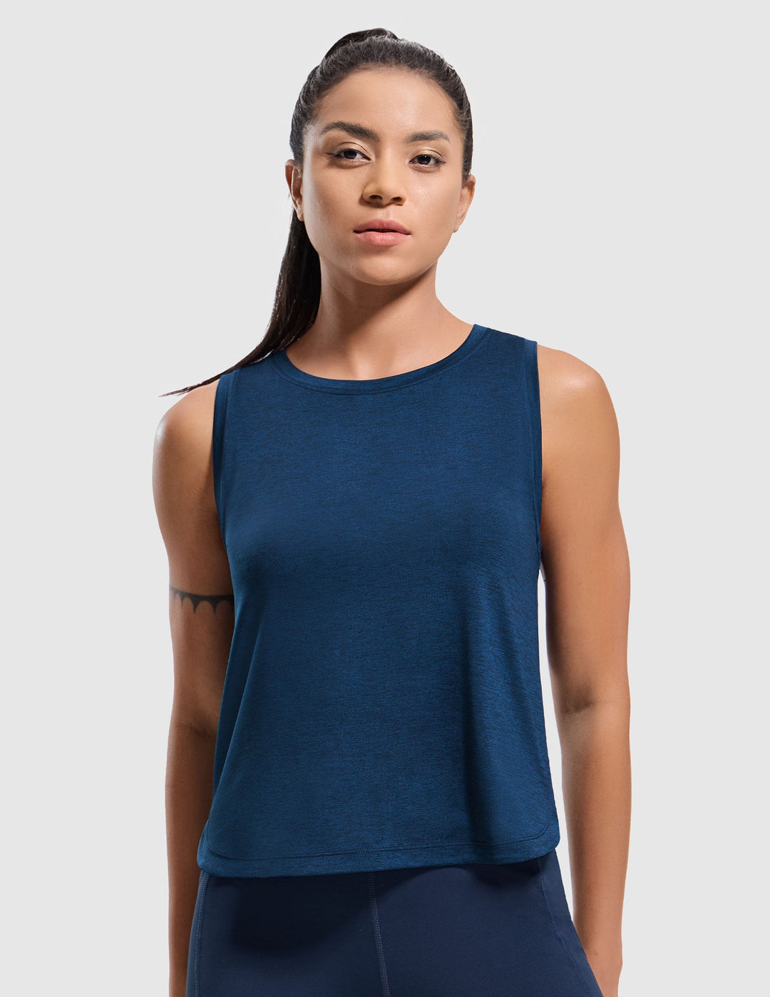 Women's Flowy Curvy Tank