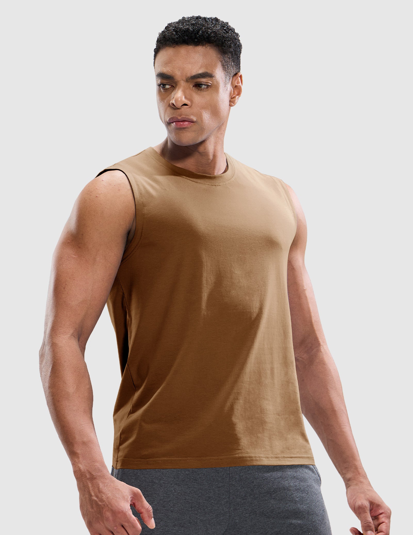 Men's Cotton Sleeveless Muscle Shirts