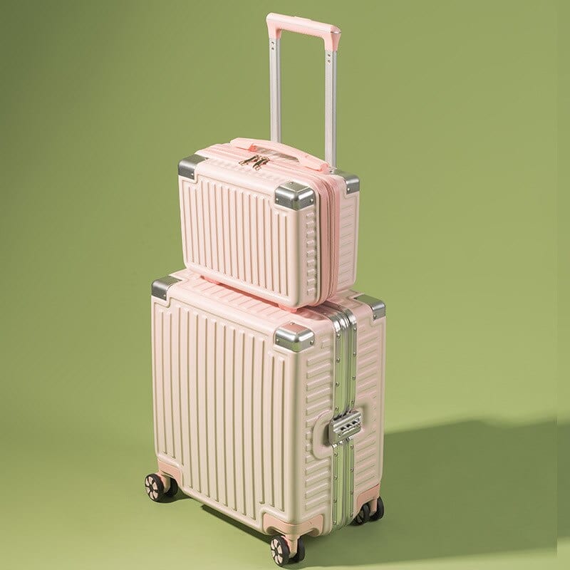 Rimowa Aluminum Rolling Suitcase - Pink Luggage and Travel, Handbags -  RWA23292