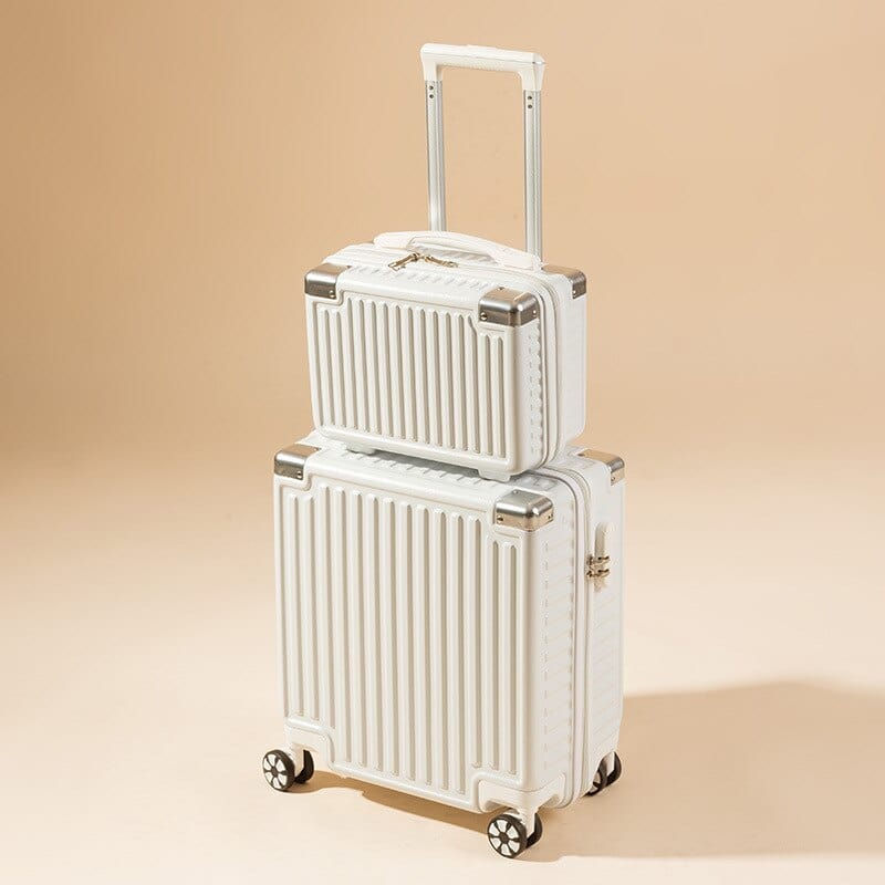 RIMOWA Essential 80 Trunk Plus Spinner Luggage - White