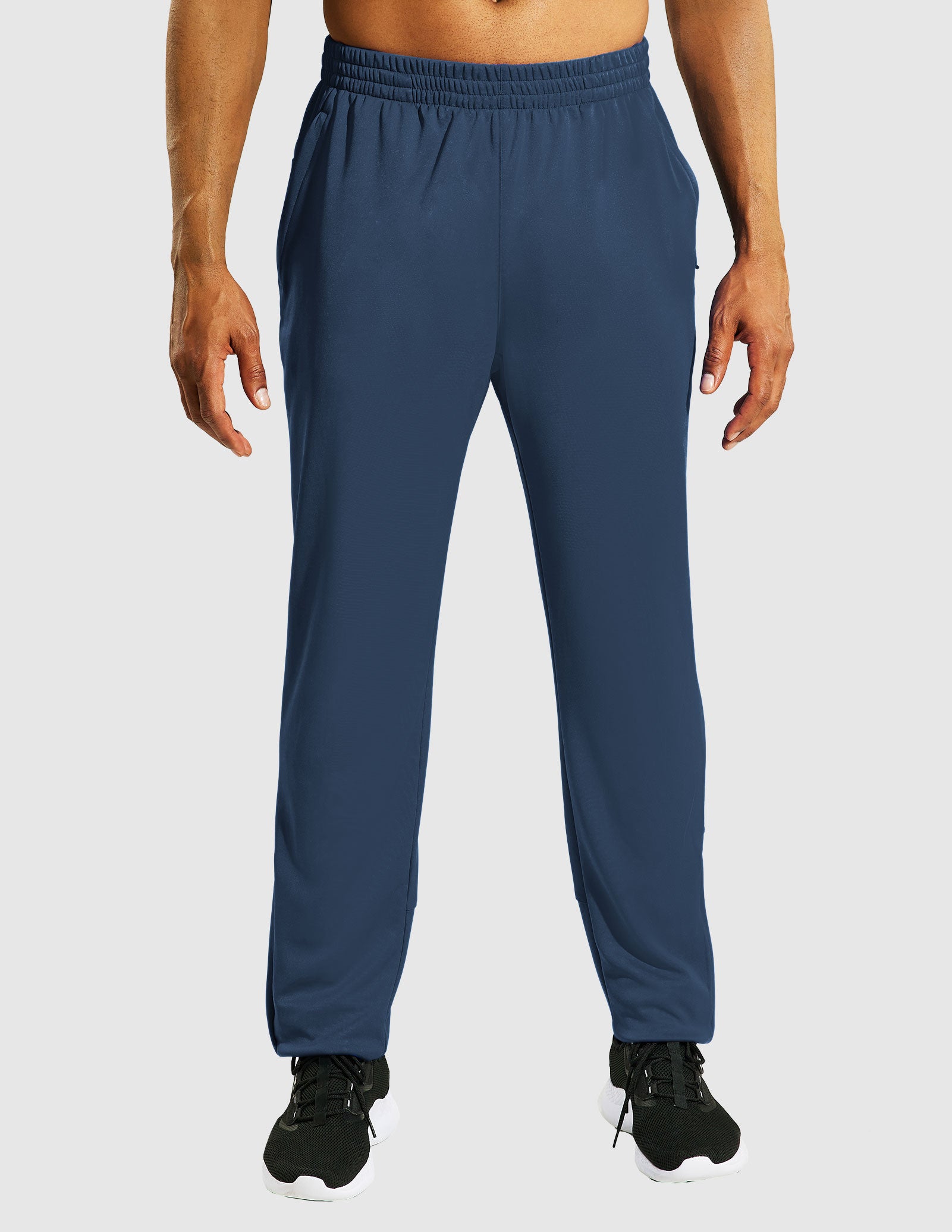 MIER Men's Stretch Athletic Joggers for Running and Gym Men's Train Pants