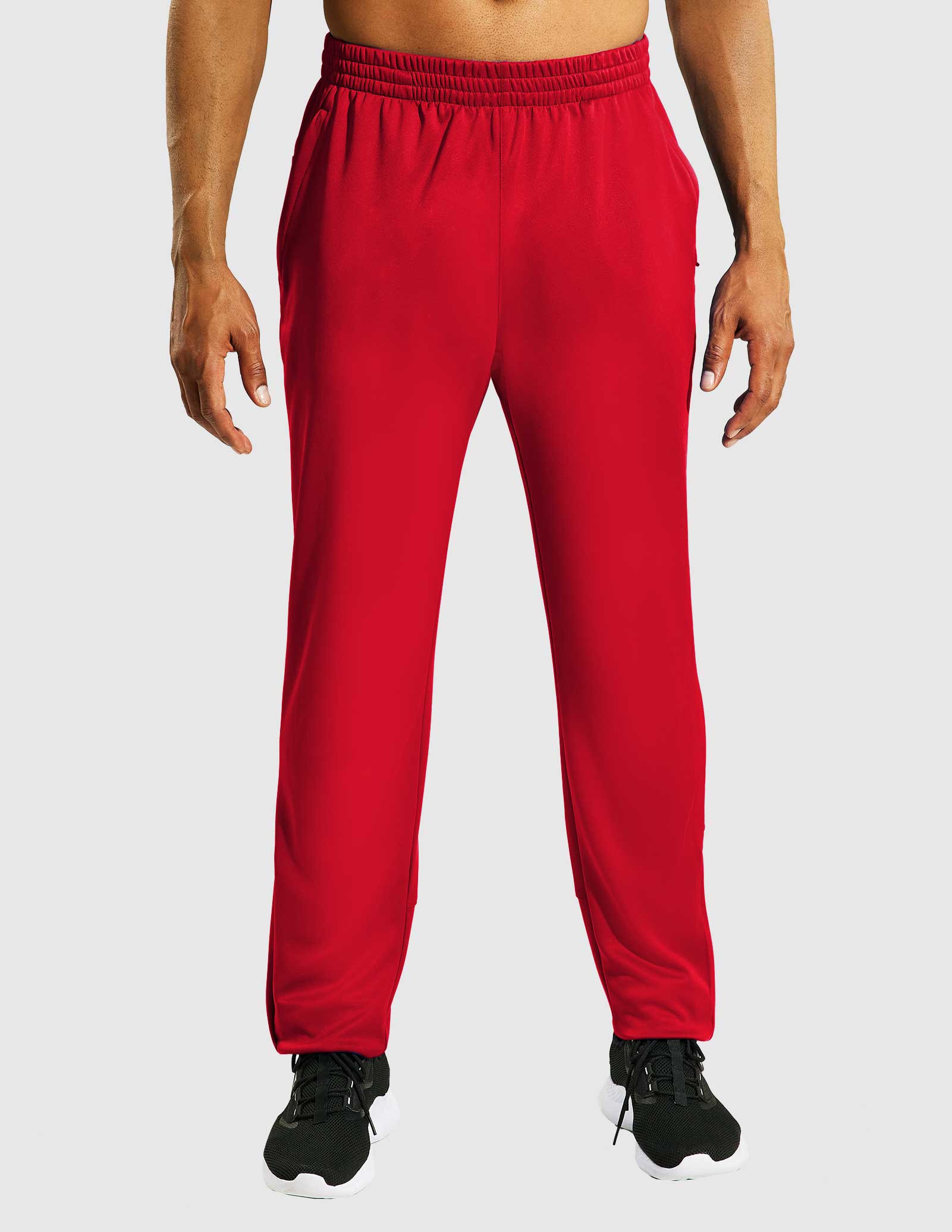 MIER Men's Stretch Athletic Joggers for Running and Gym Men's Train Pants