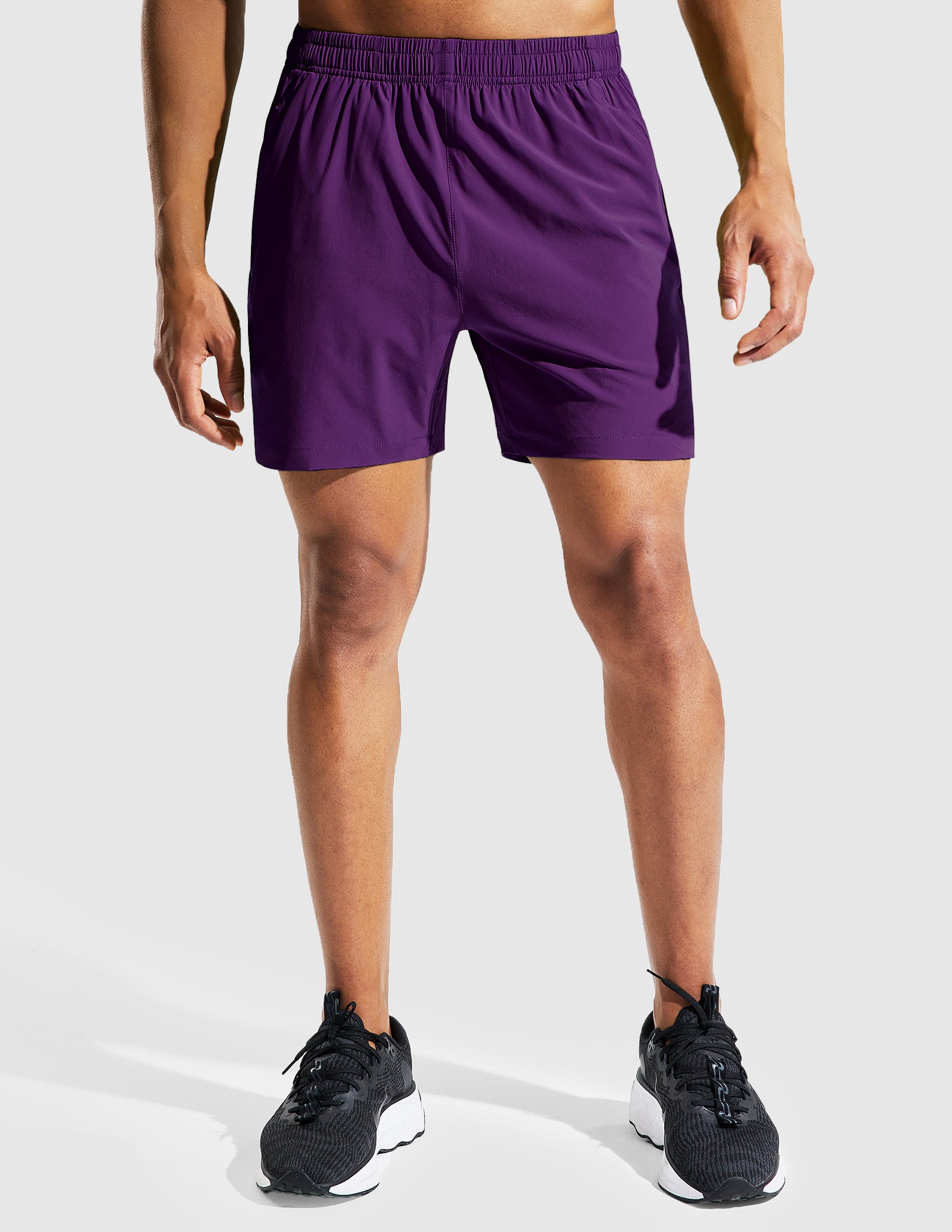 Men's PaceLite Shorts W/ Zipper Pockets 5"