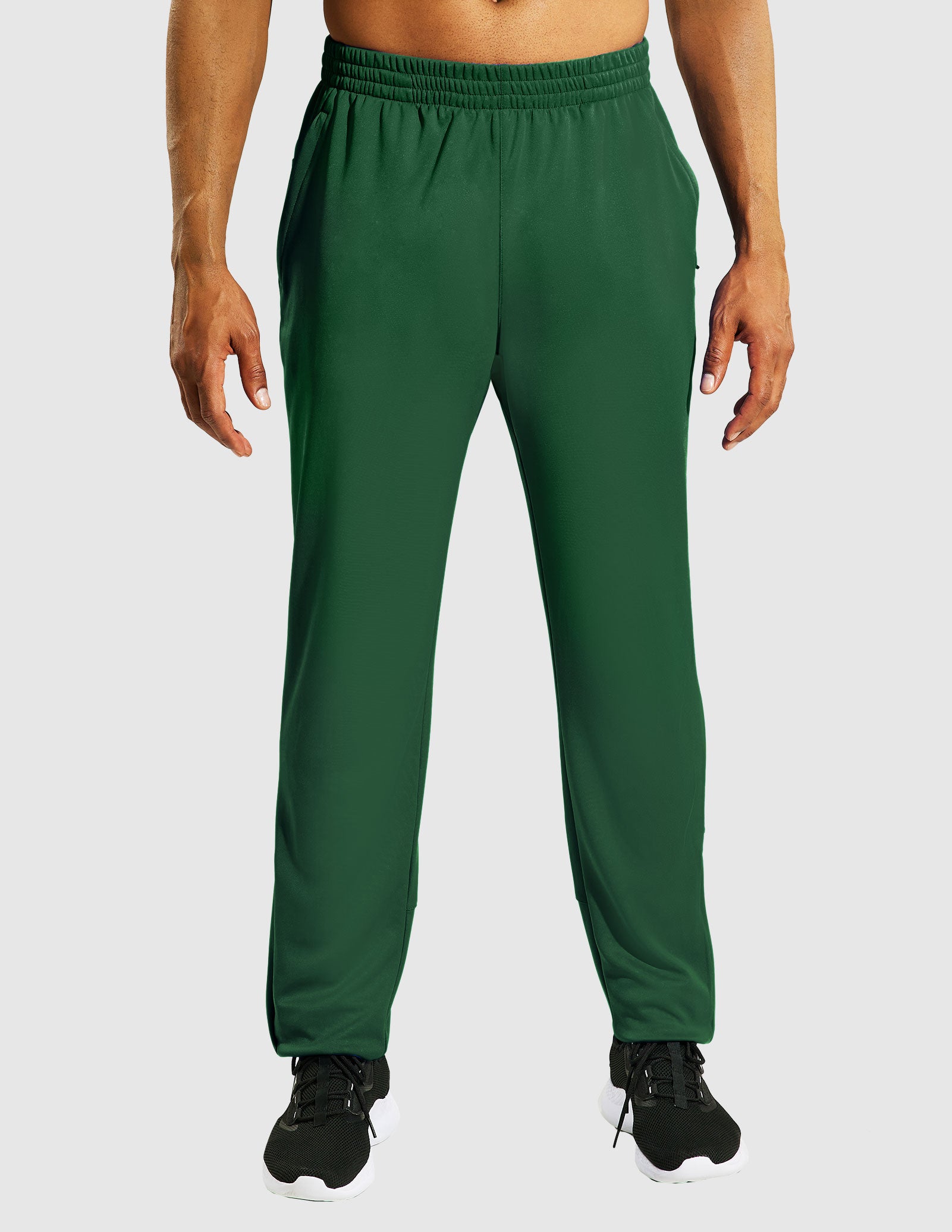 MIER Men's Stretch Athletic Joggers for Running and Gym Men's Train Pants