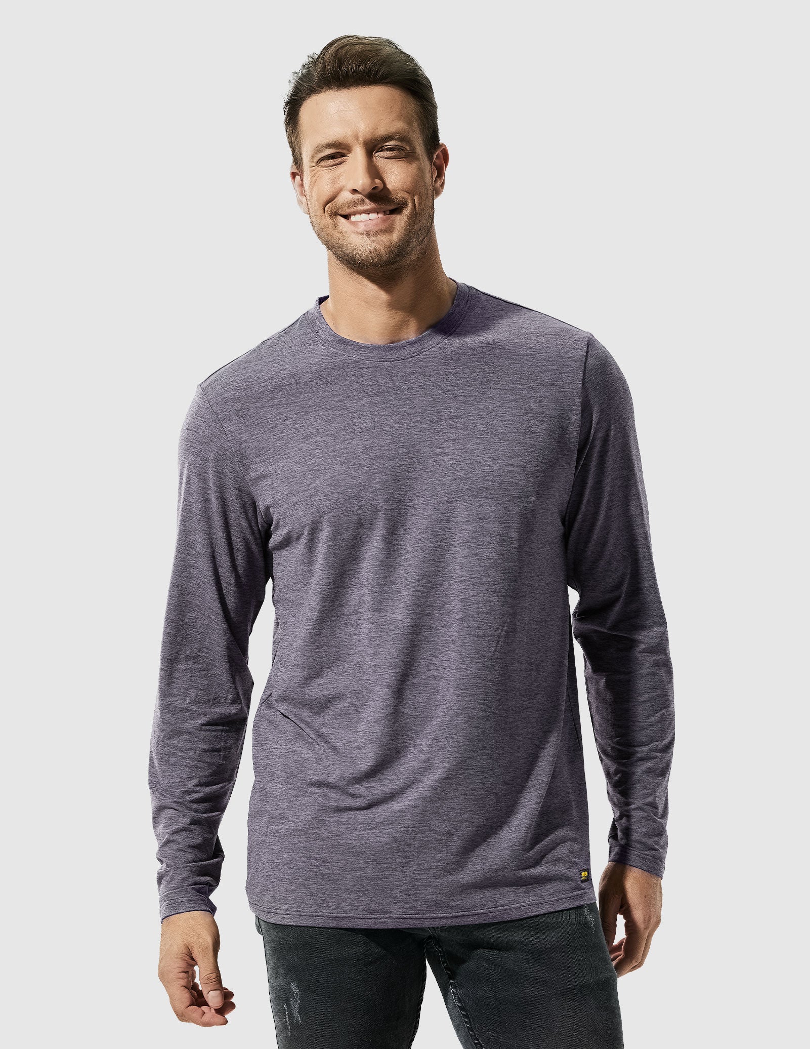 Men’s X-Sofort™ Buttery Soft Long Sleeve Athletic Crew Neck Tee