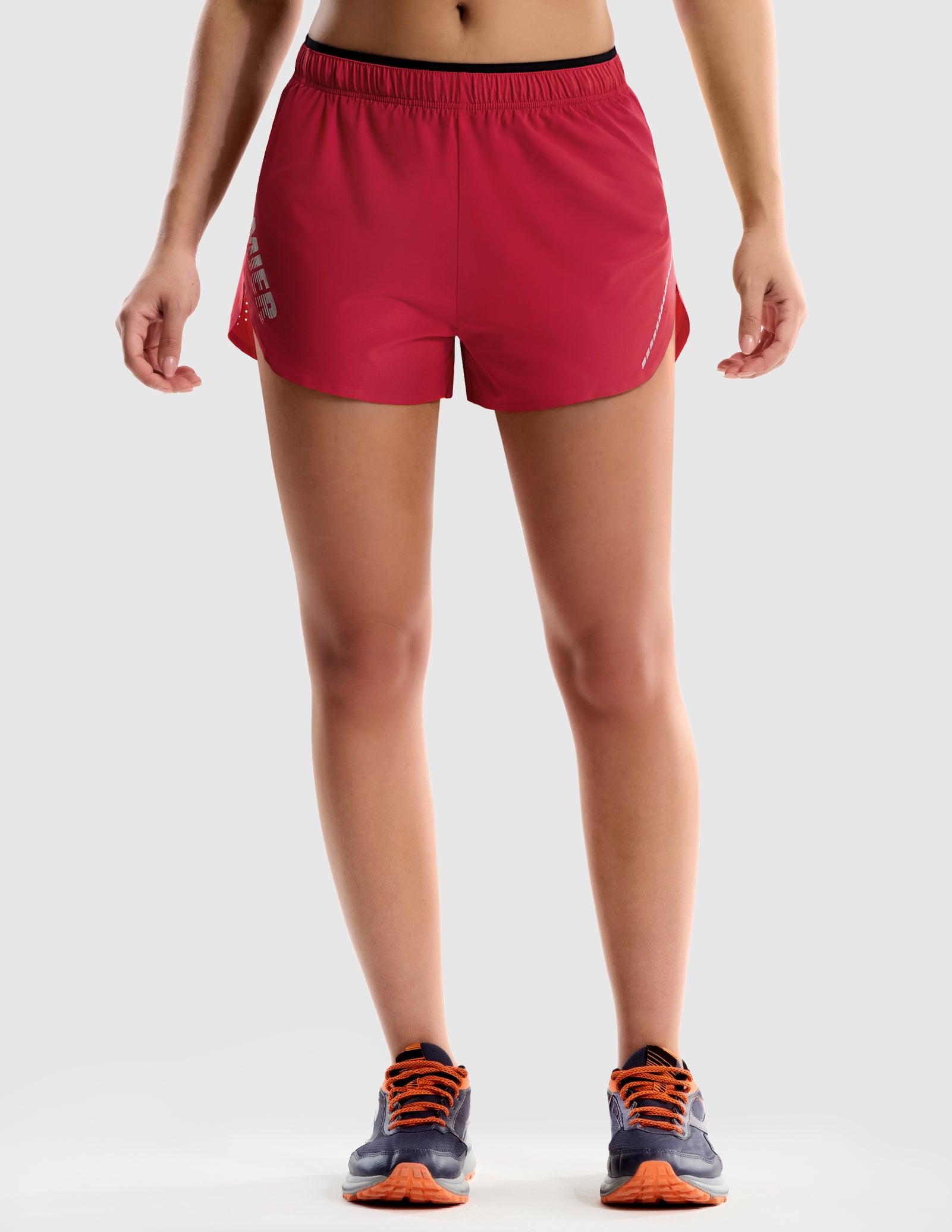 Best Marathon Shorts Women's Lightweight Running Shorts 2.5" Women Shorts Red / XS