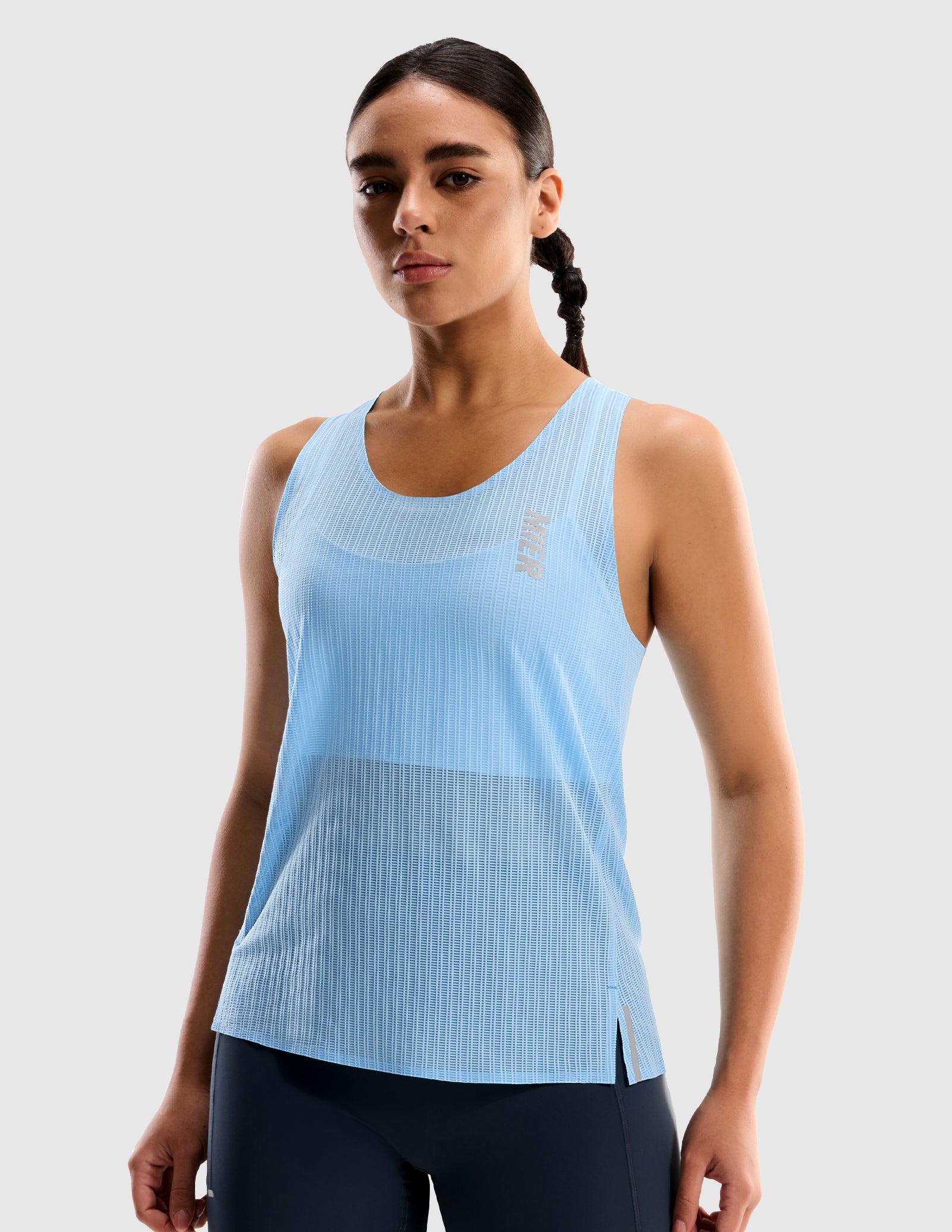 MIER Women's Running Singlet – Ultralight Race Tank Women Tank Top