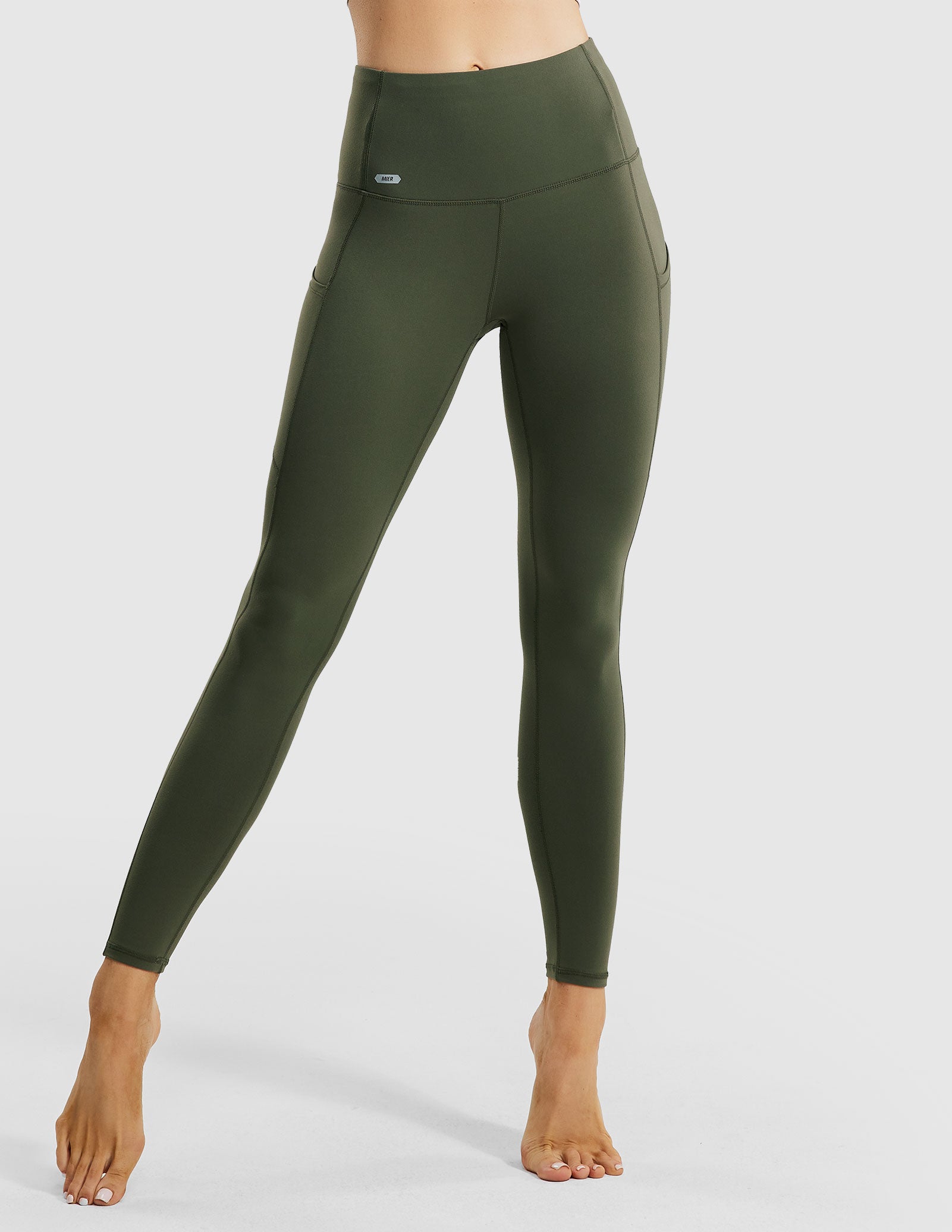 CRZ YOGA Olive Green Cropped Leggings (Med)  Cropped leggings, Comfortable  leggings, Leggings