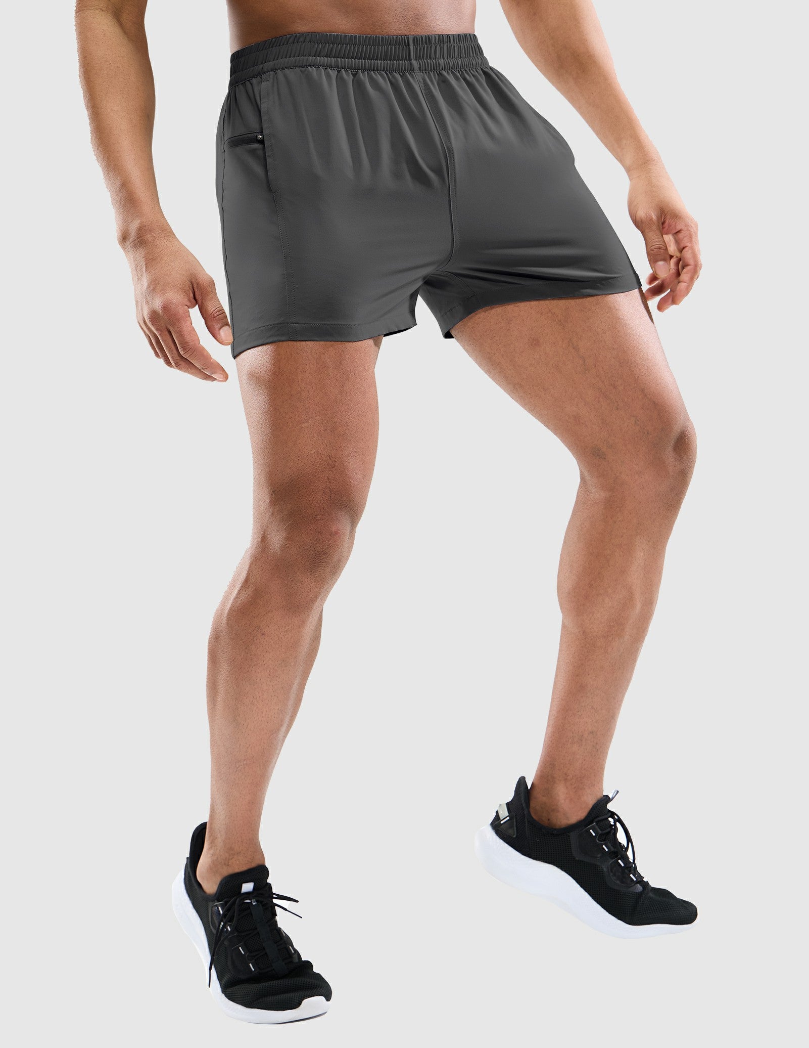 Men's PaceLite Running Shorts W/Brief 3"