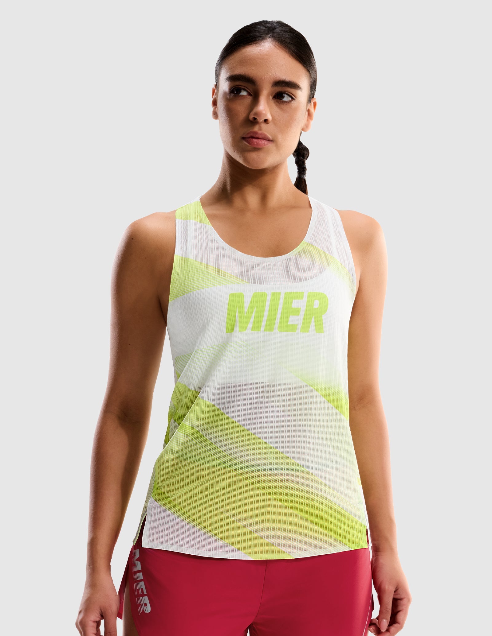 MIER Women's Running Singlet – Ultralight Race Tank Women Tank Top