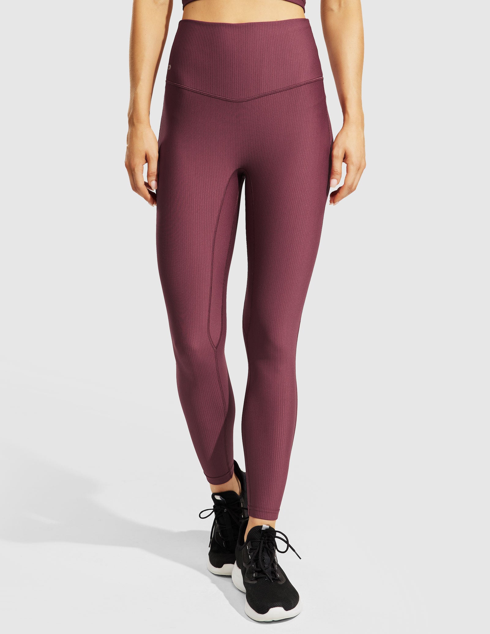 Women's High Waisted Workout Leggings with Inside Pockets