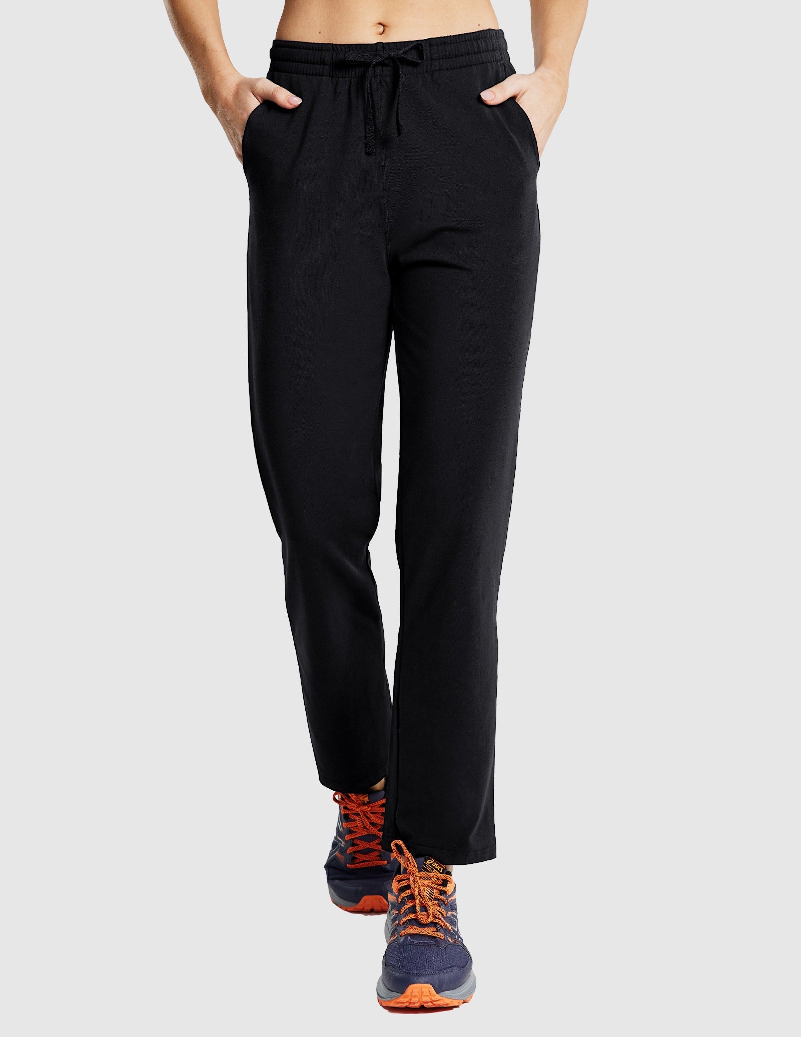 Cotton drawstring sweatpants sale