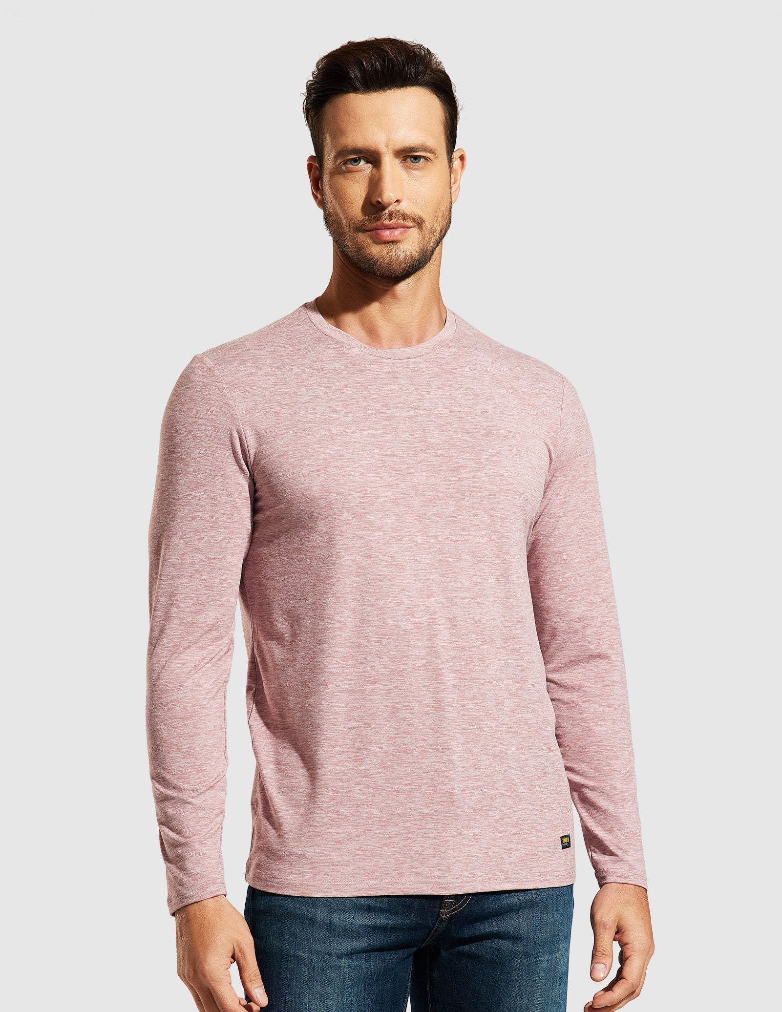 Men’s X-Sofort™ Buttery Soft Long Sleeve Athletic Crew Neck Tee