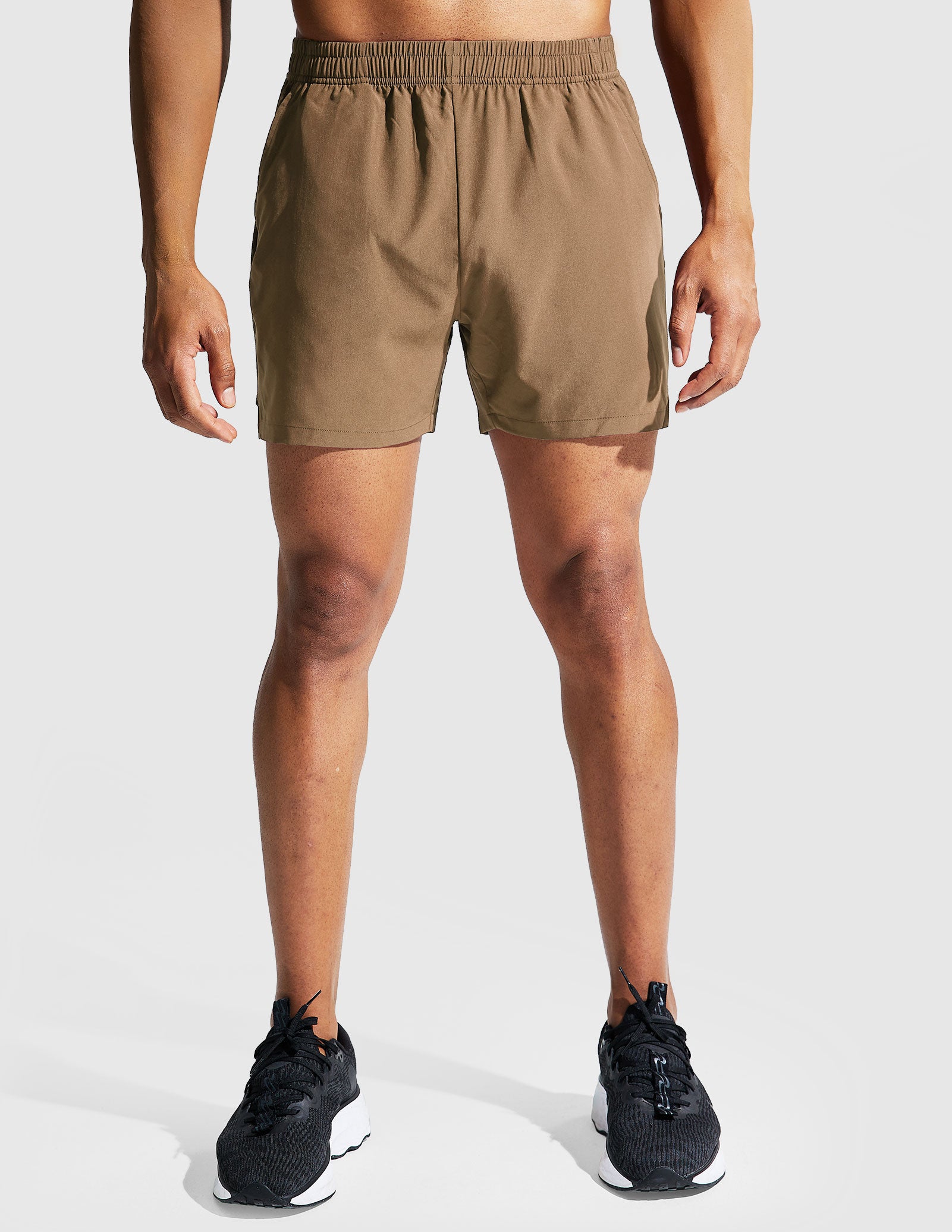 Men's Quick Dry Running Athletic Shorts with Pockets 5 Inch