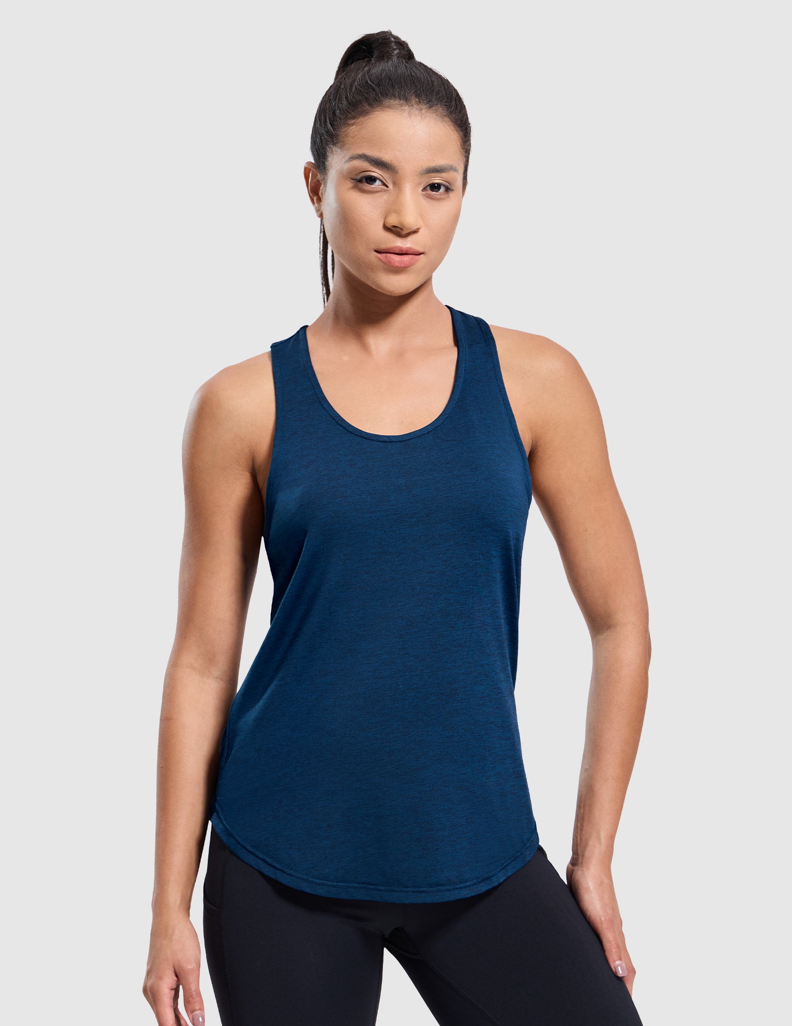 MIER Racerback Women’s Workout Tank Quick Dry Moisture Wicking and Stylish Women Tank Top
