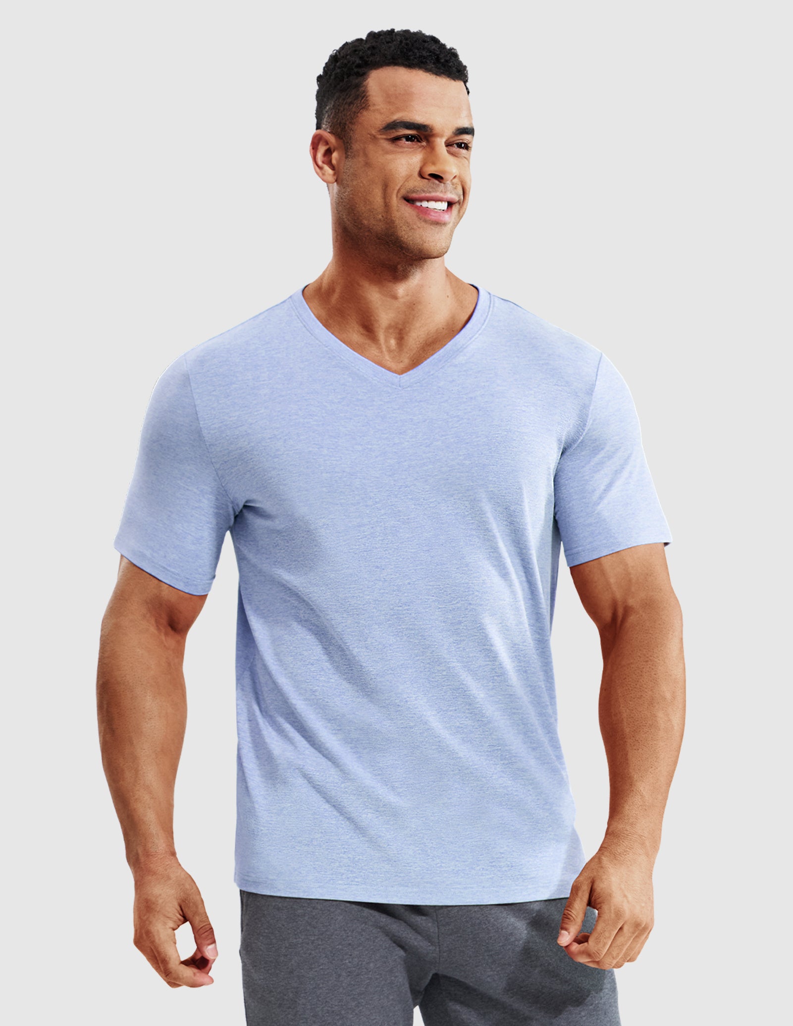 Men’s X-Sofort™ Buttery Soft Dry Fit V-Neck Workout T-Shirt