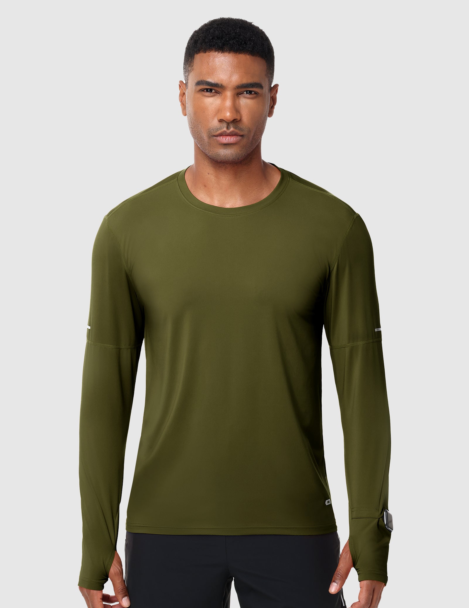 MIER Men’s Long Sleeve Shirt UPF 50+ Quick Dry UV Protection Tee Men's T-Shirts