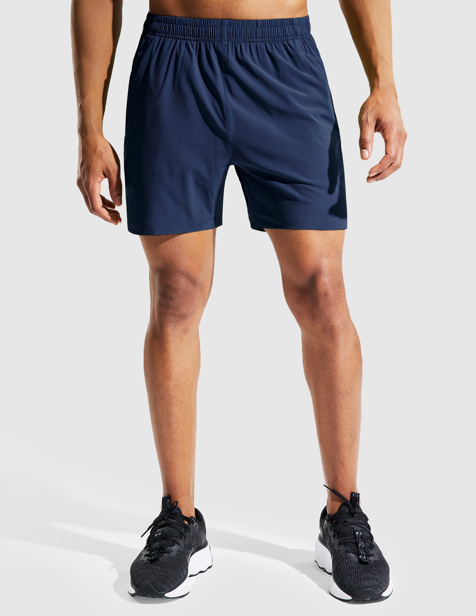 Men's PaceLite Shorts W/ Zipper Pockets 5"