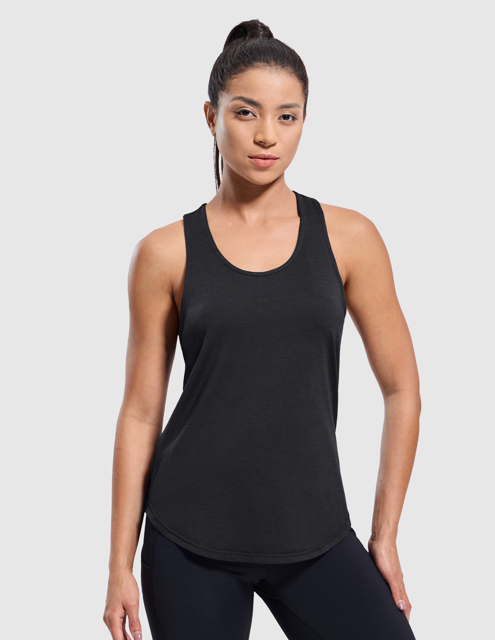 MIER Racerback Women’s Workout Tank Quick Dry Moisture Wicking and Stylish Women Tank Top