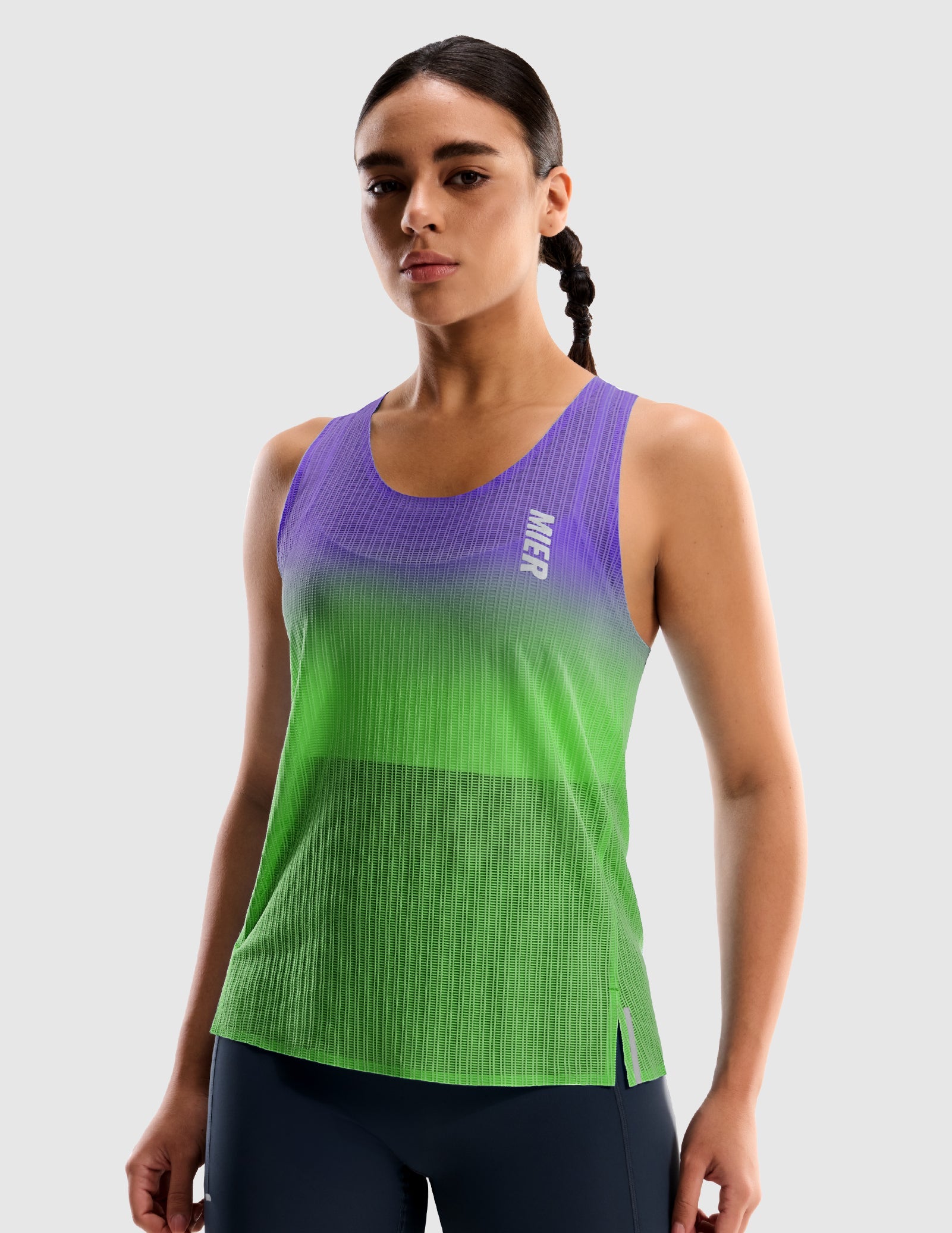 MIER Women's Running Singlet – Ultralight Race Tank Women Tank Top