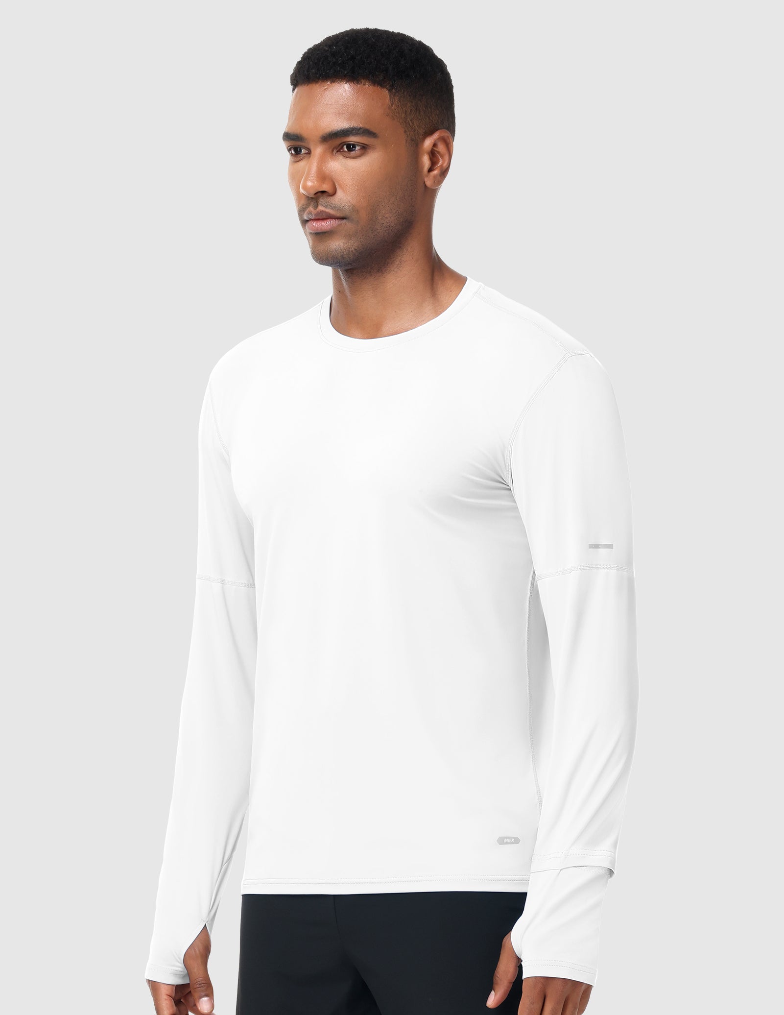 MIER Men’s Long Sleeve Shirt UPF 50+ Quick Dry UV Protection Tee Men's T-Shirts