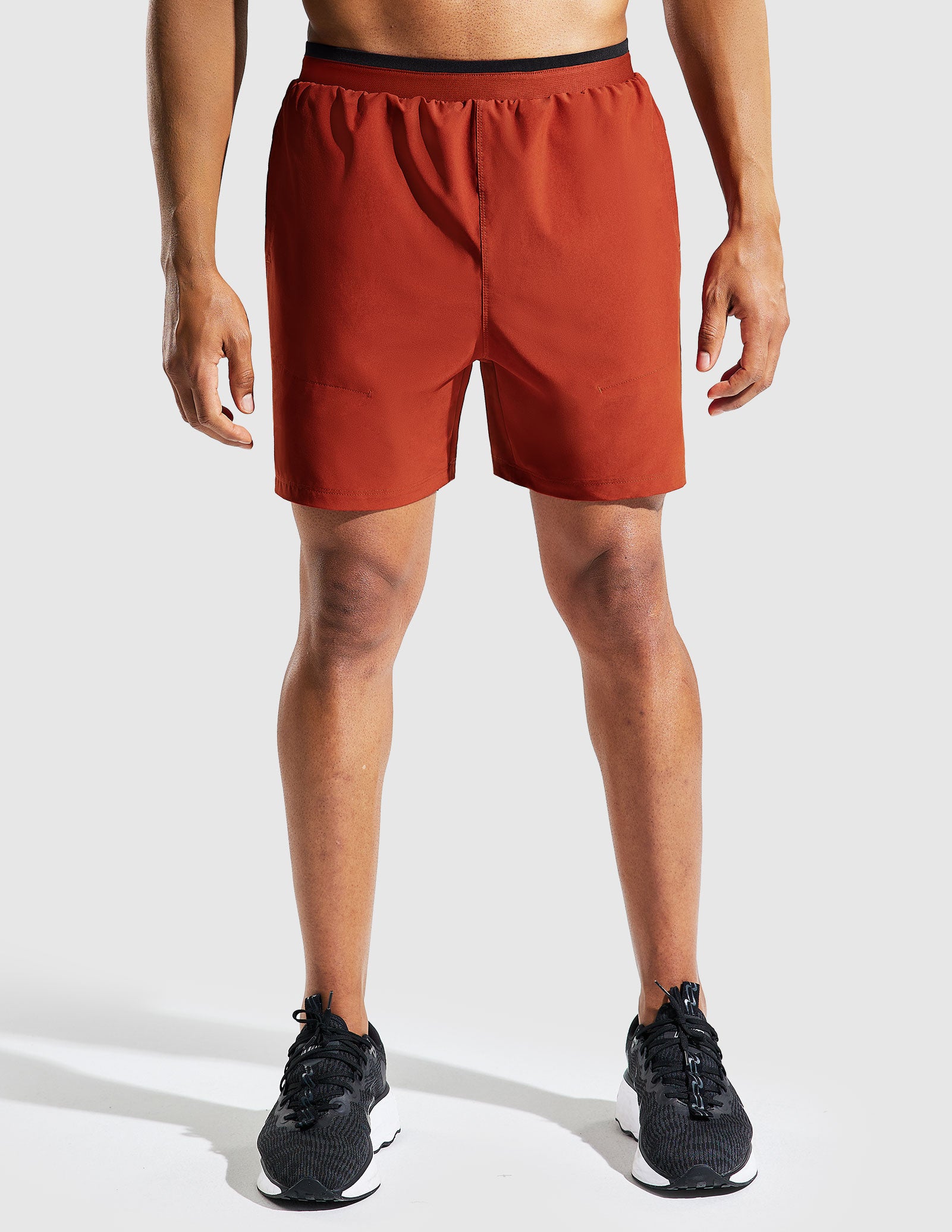 MIER Men's 2 in 1 Running Shorts with Liner 5 Inch Men's Shorts