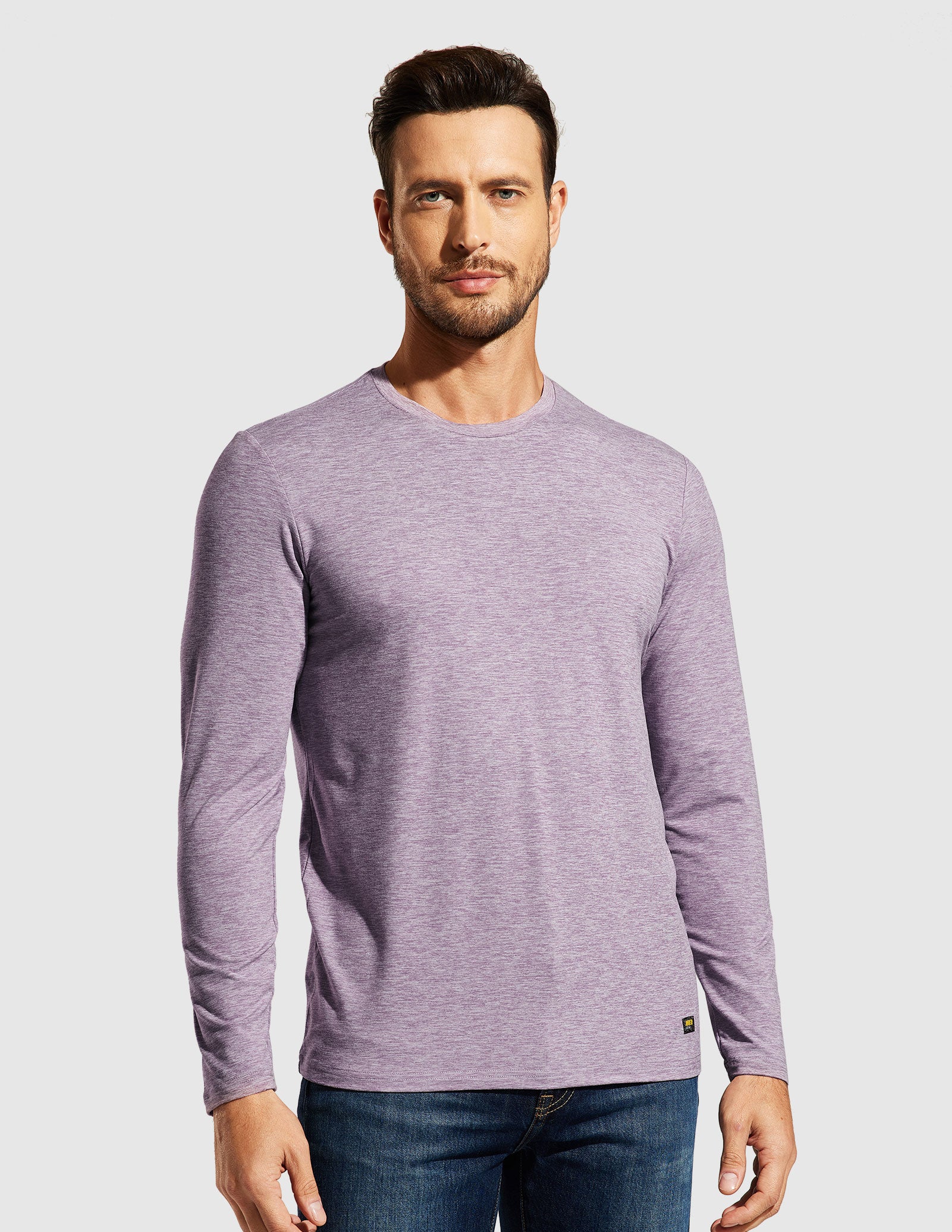 Men’s X-Sofort™ Buttery Soft Long Sleeve Athletic Crew Neck Tee