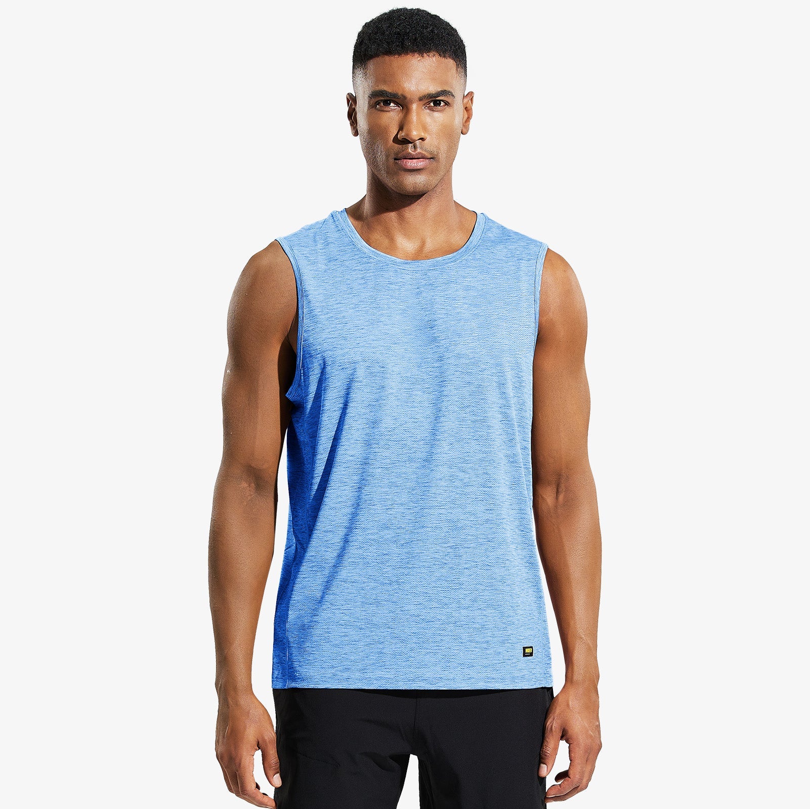 MIER Men's Workout Tank Perfect for Running and High Performance Activities Men's Tank Top
