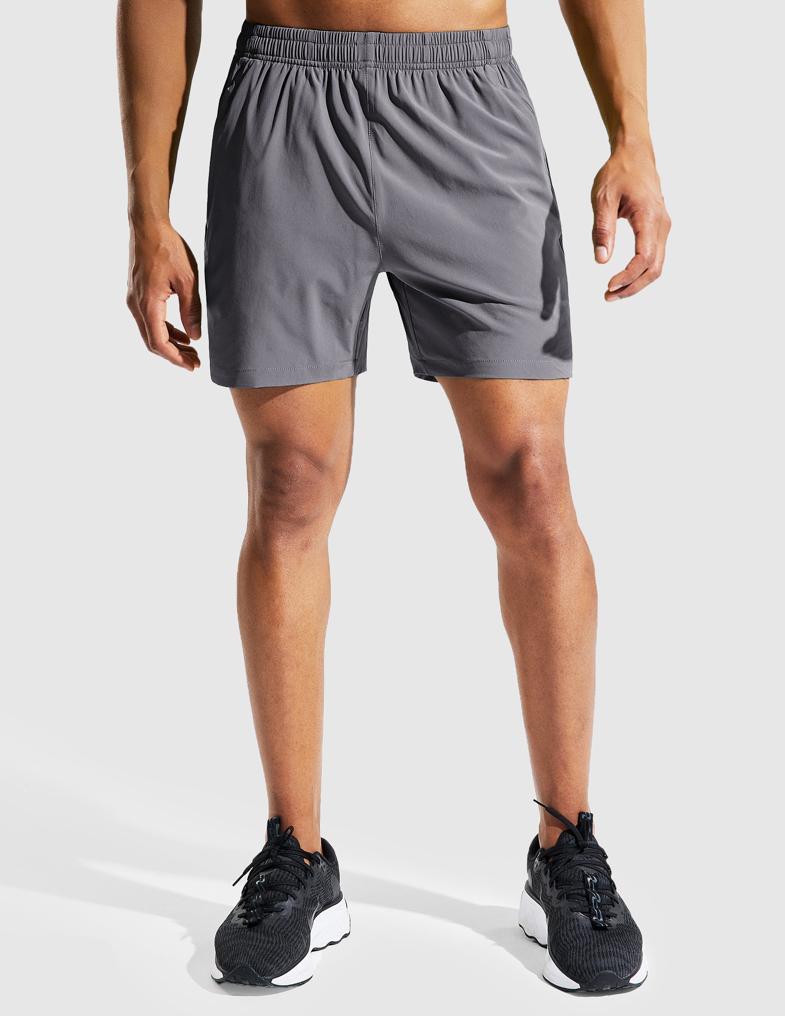 Men's PaceLite Shorts W/ Zipper Pockets 5"